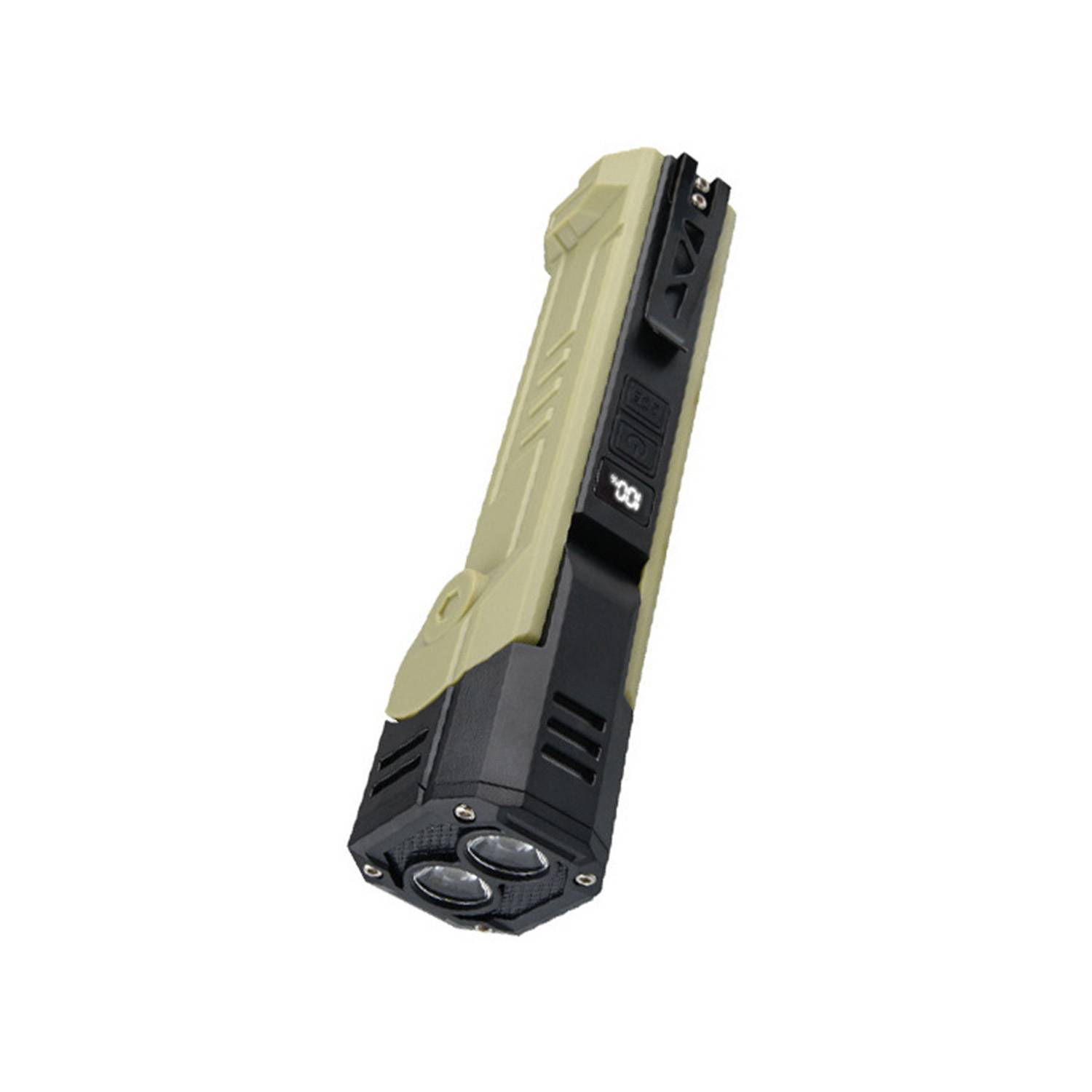 COB Adjustable Flashlight - Magnetic Base & Hanging Hook - Image 5