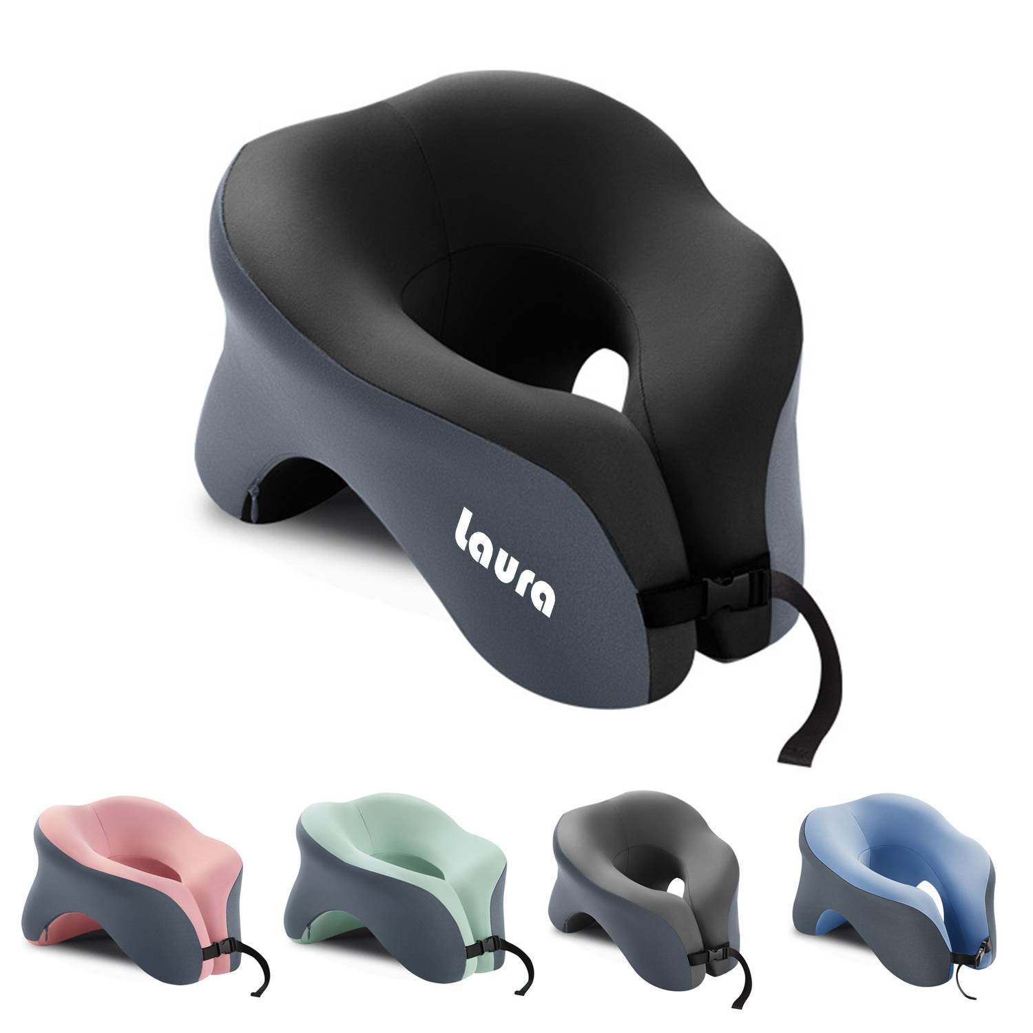 Ultimate Memory Foam U-Shaped Pillow