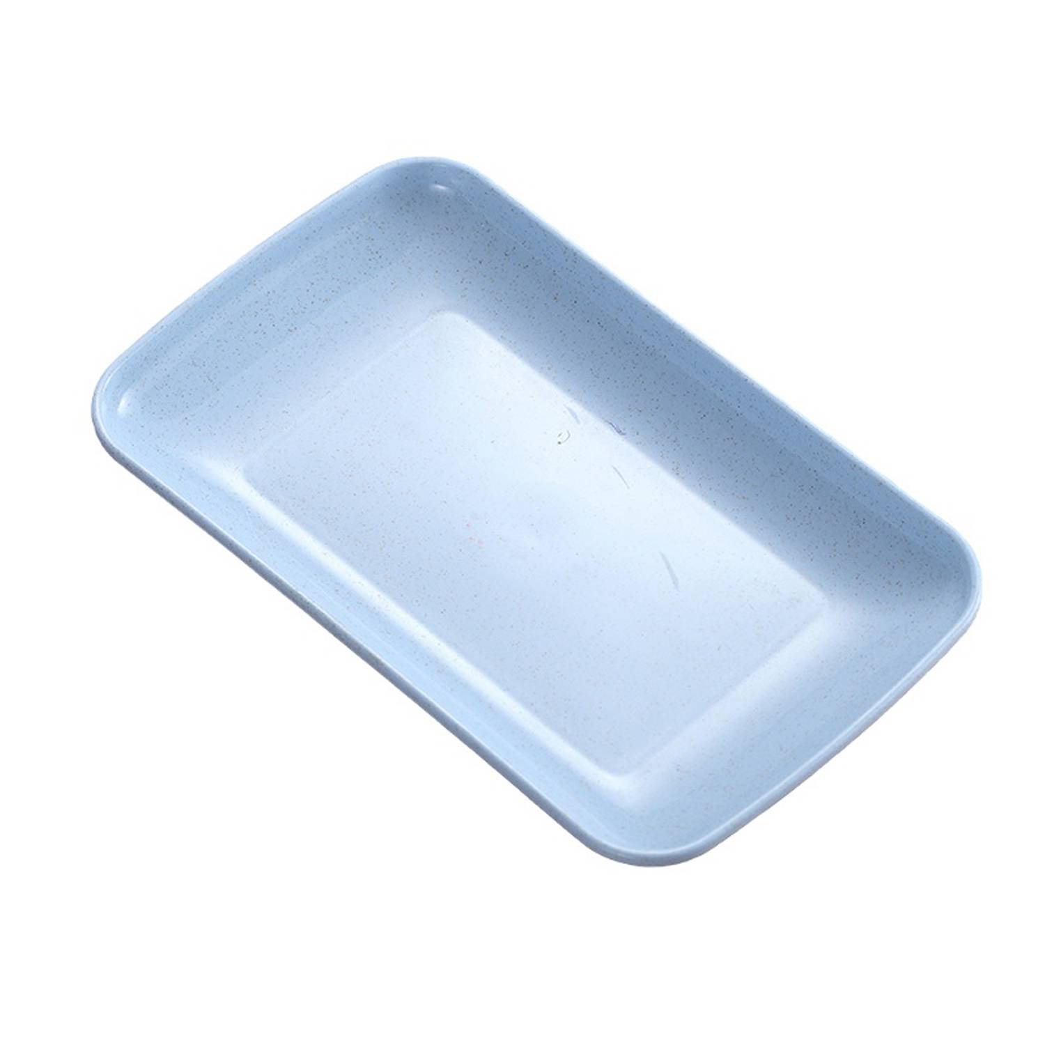 Lightweight Wheat Straw Dinner Plate - Image 6