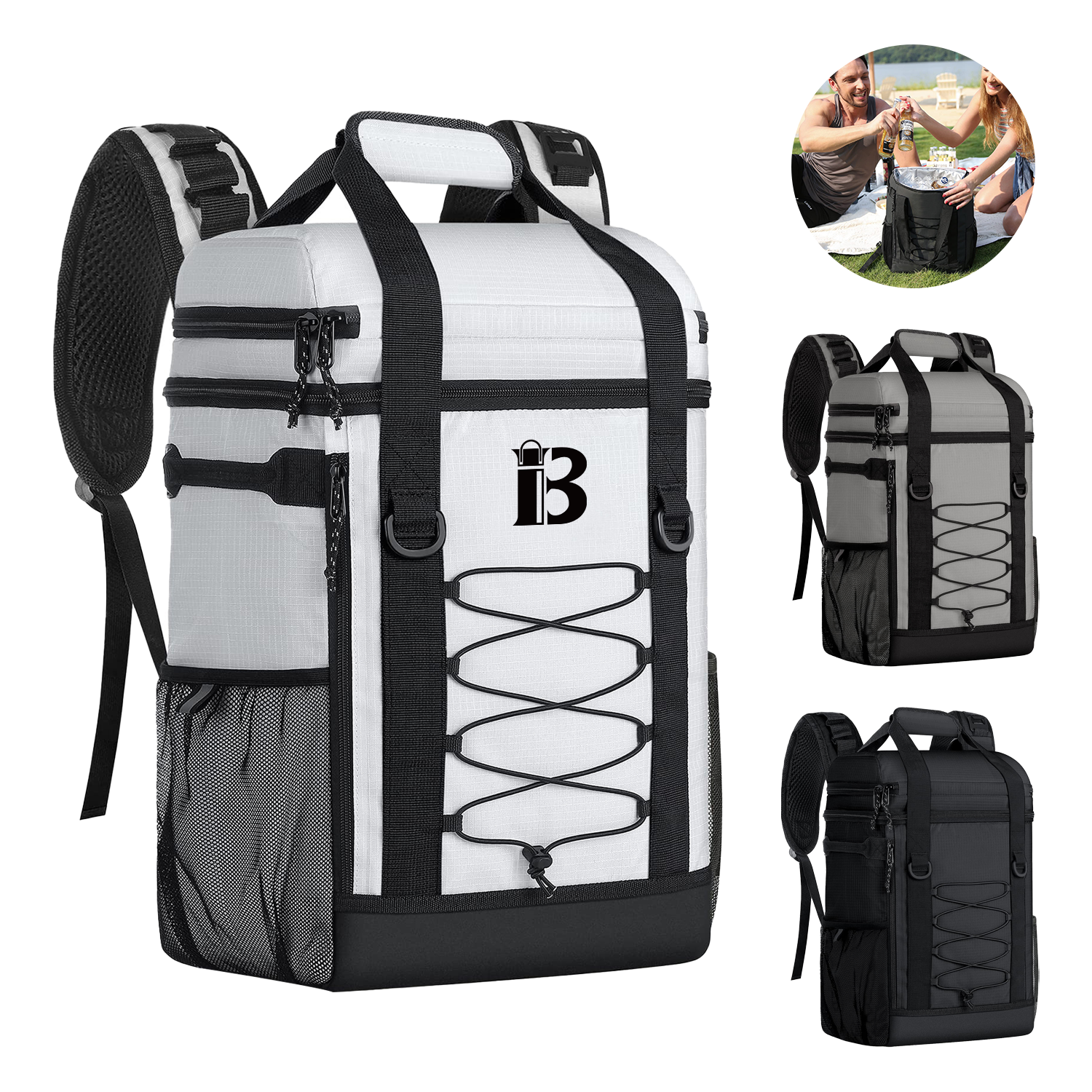 Multifunctional Leak-proof Cooler Backpack