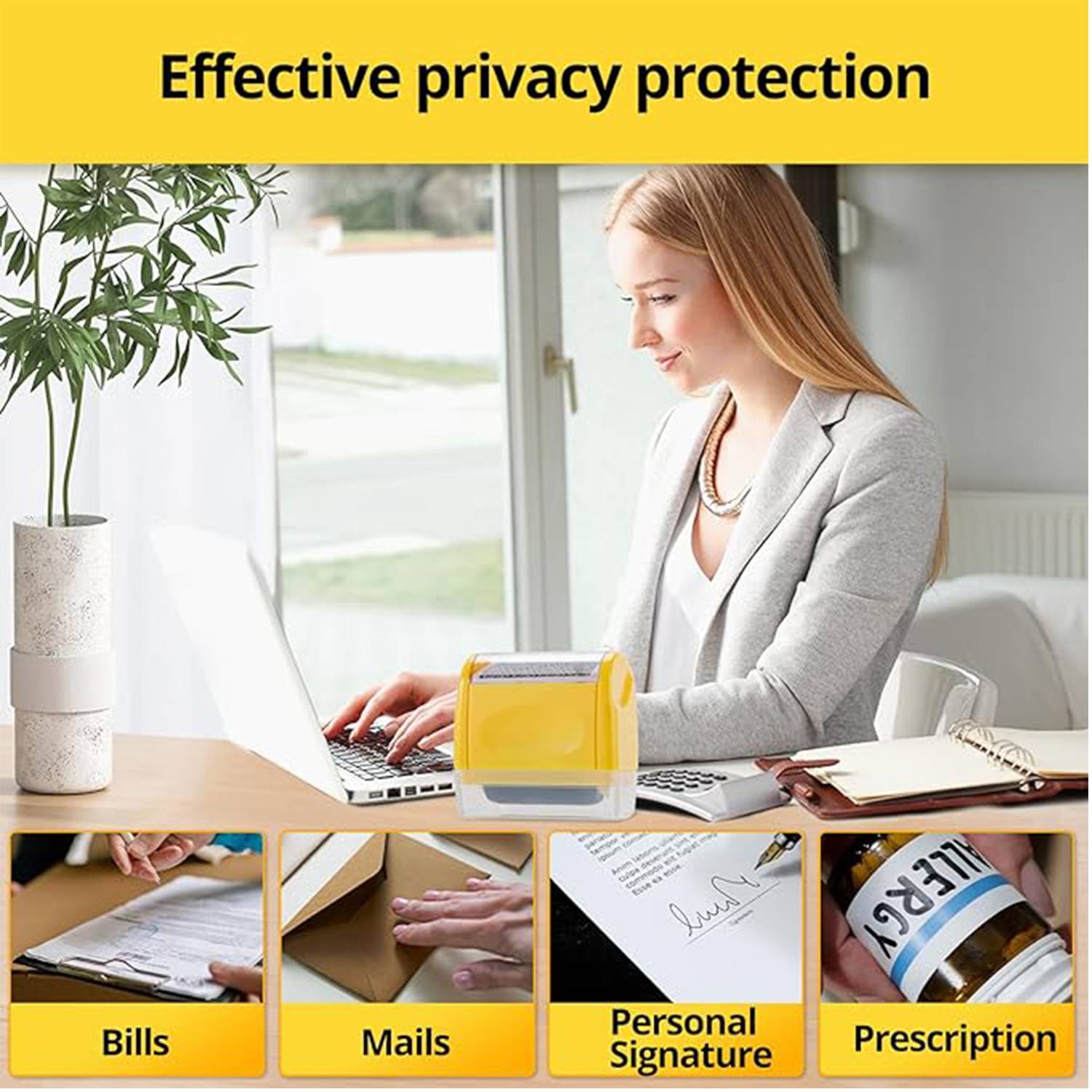 Identity Theft Protection Stamp Cylinder - Image 5