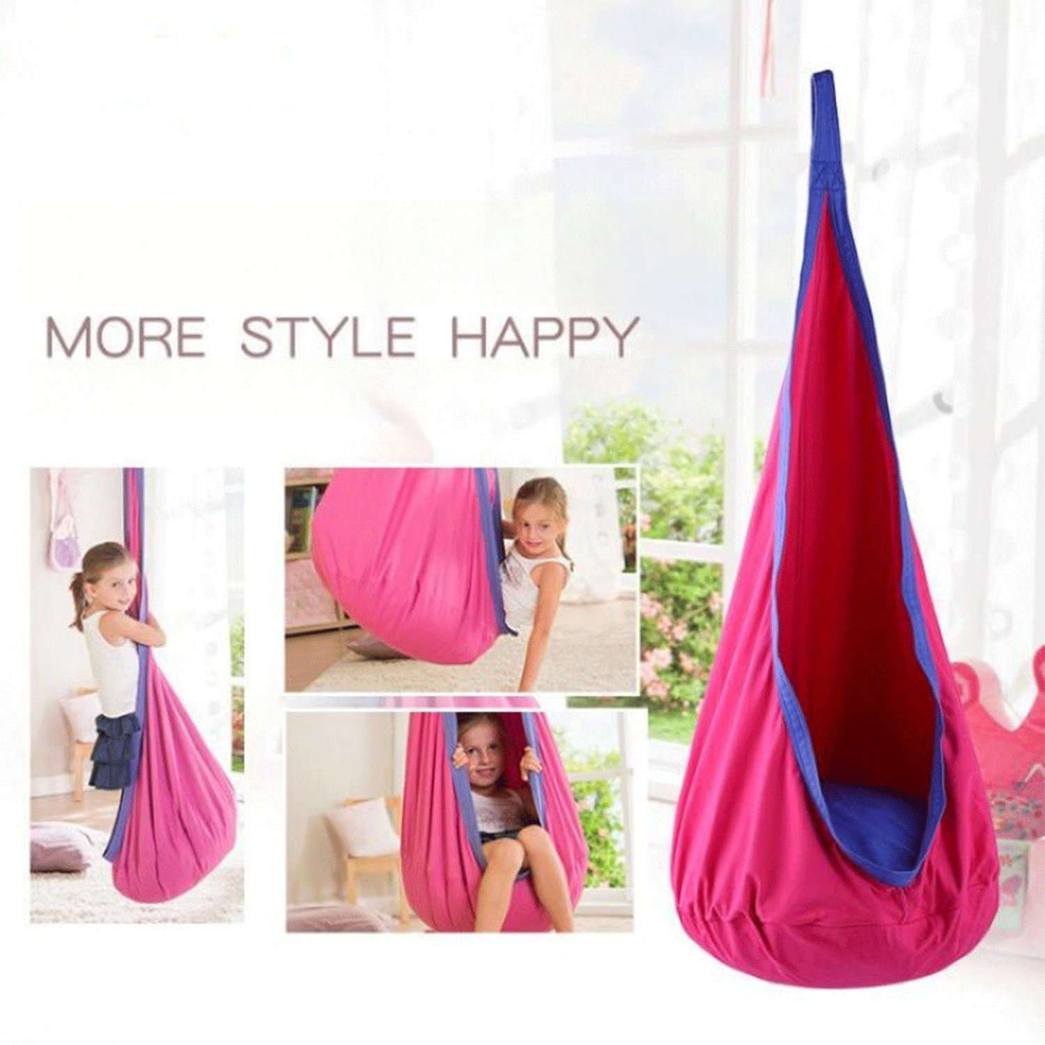 indoor and outdoor use Hanging Hammock Chair - Image 3