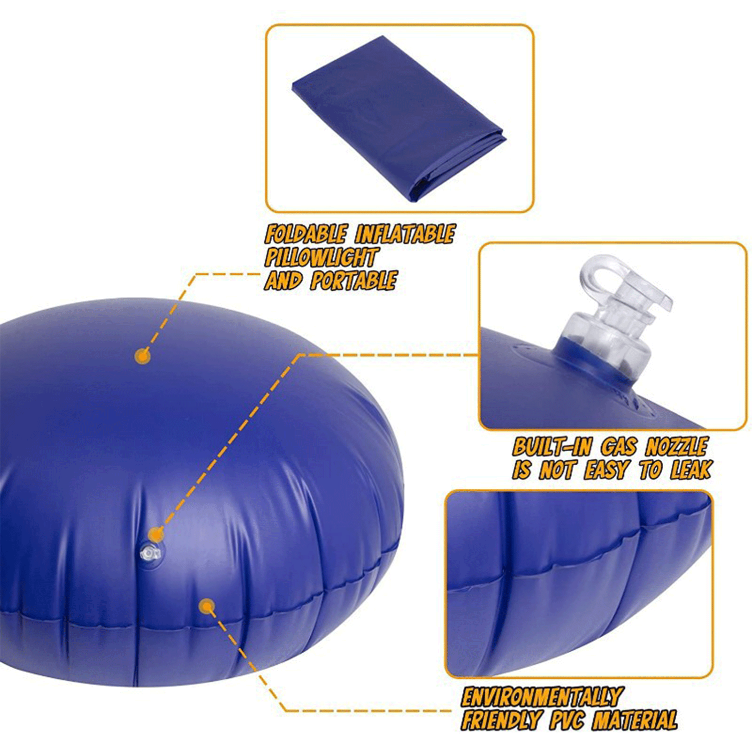 indoor and outdoor use Hanging Hammock Chair - Image 4