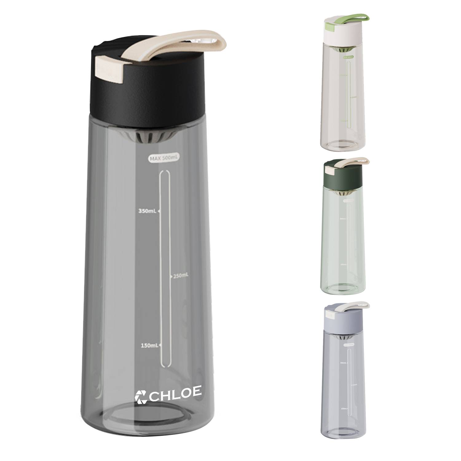 Outdoor Sports Water Cup With Scale