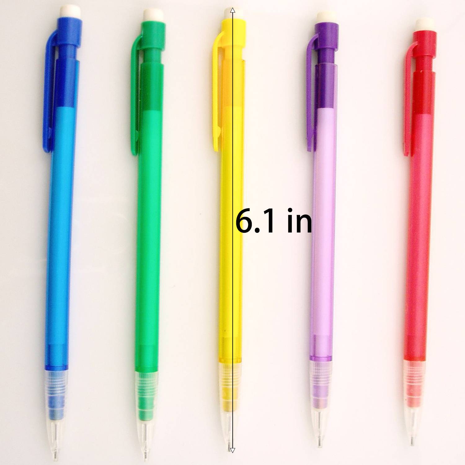0.5mm Mechanical Pencils w/ Eraser - Image 7