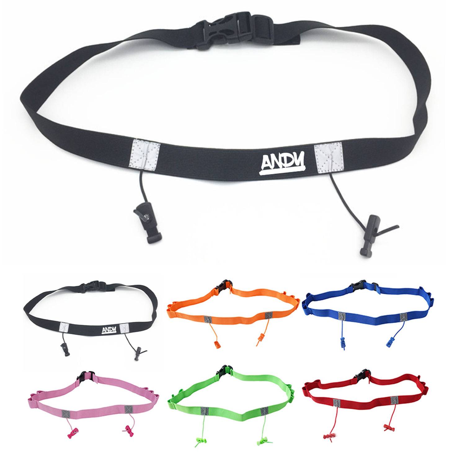 Adjustable Length and Tightness Marathon Energy Belt