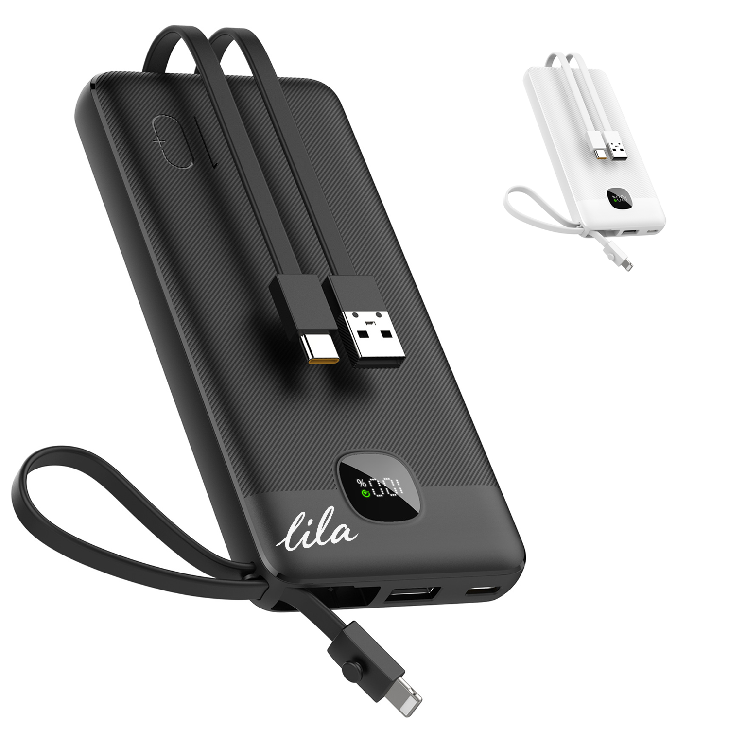 10000mAh Portable Fast Charging Power Bank