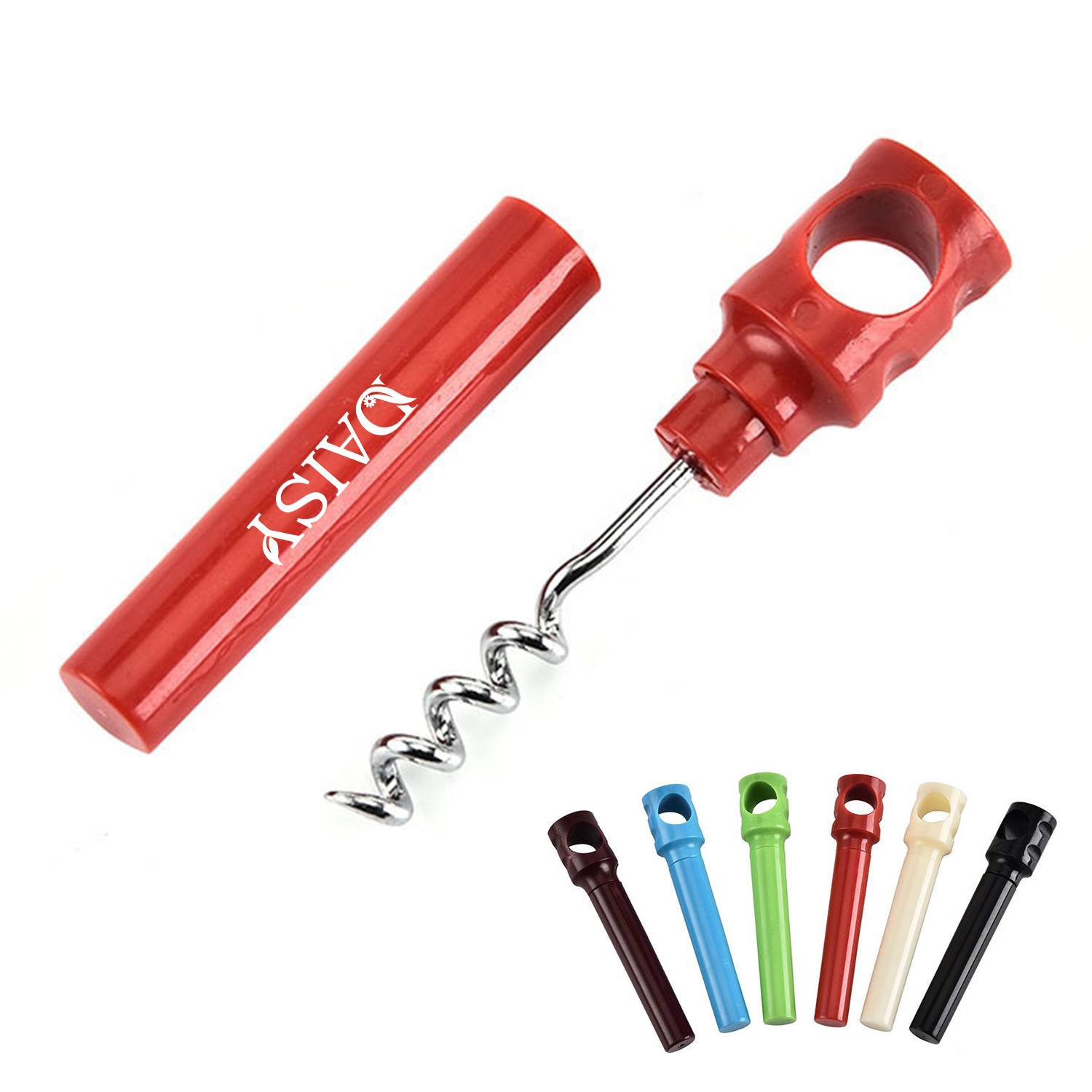 Plastic Portable Red Wine Bottle Drink Opener
