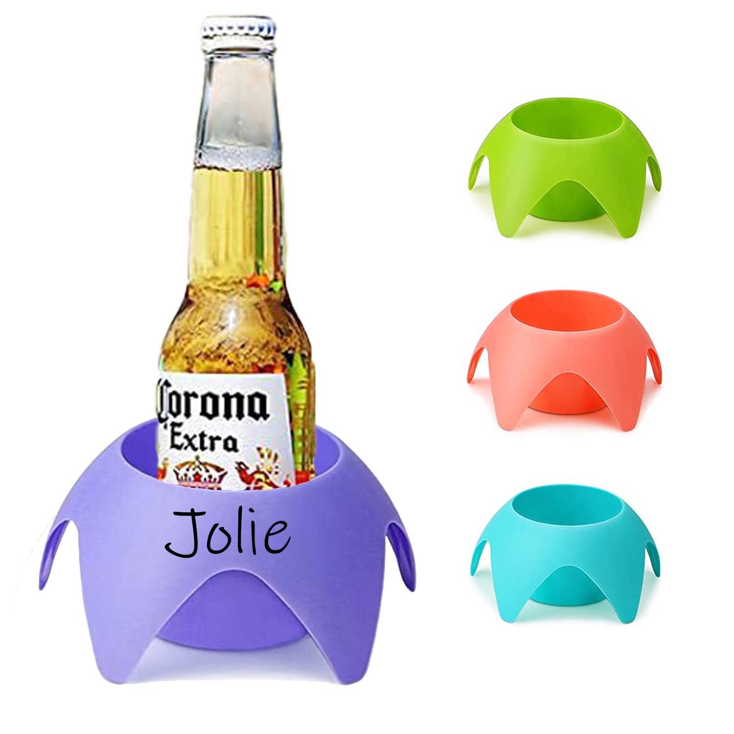 Plastic Beach Cup Holders