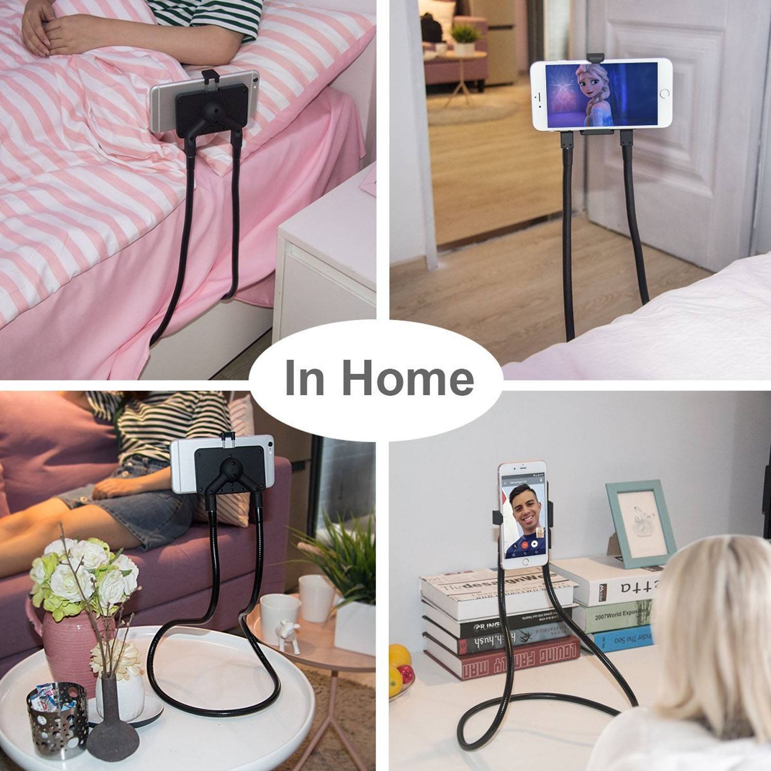 Flexible Long Arm Neck Phone Holder - Image 5
