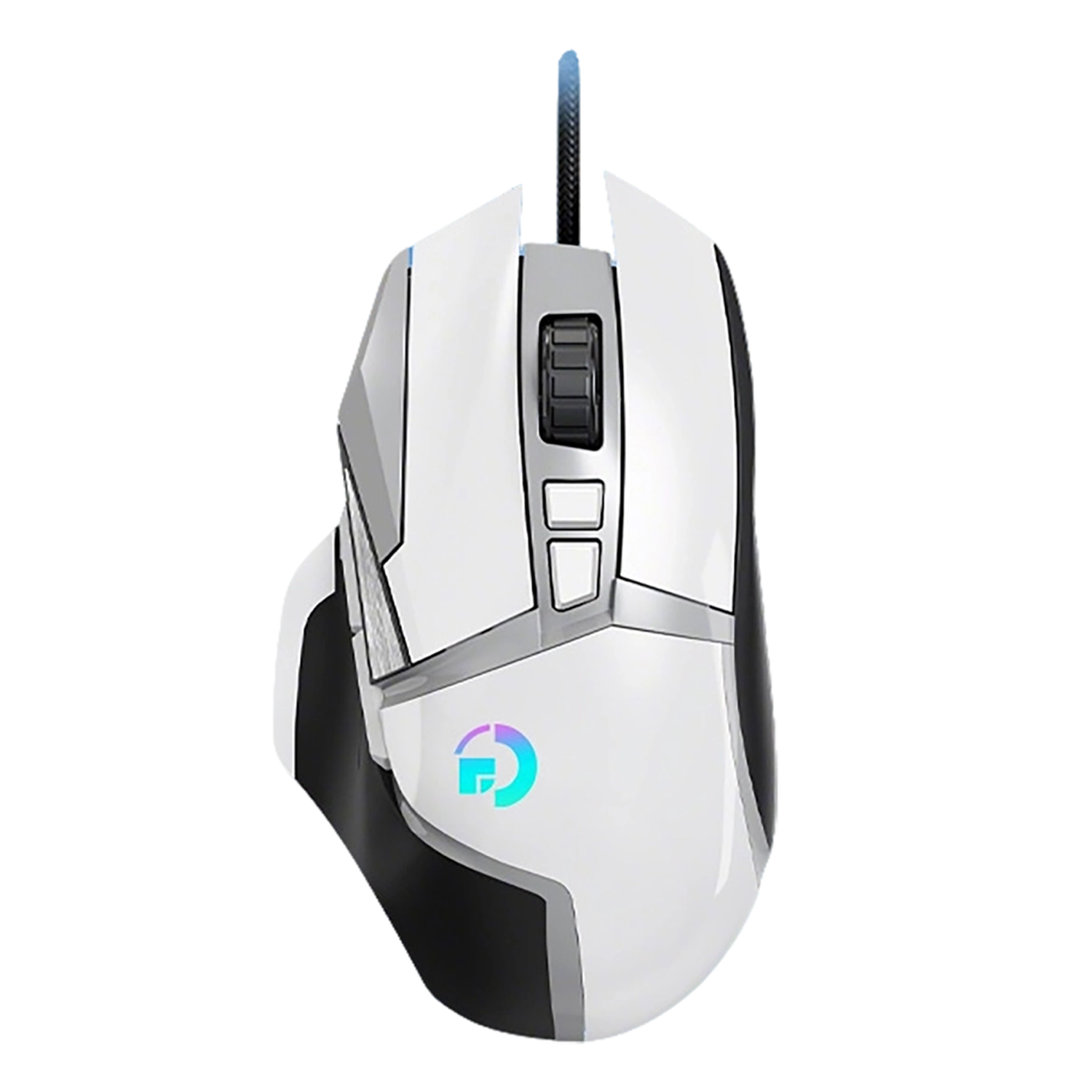 Ergonomic Wired Gaming Mouse w/ RGB Lighting - Image 5