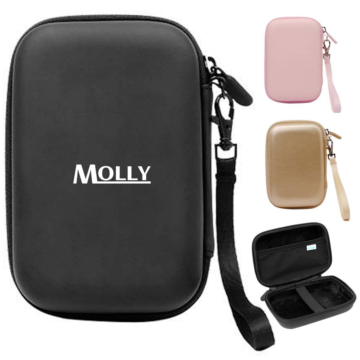 Multi-Functional EVA Electronics Hard Shell Organizer