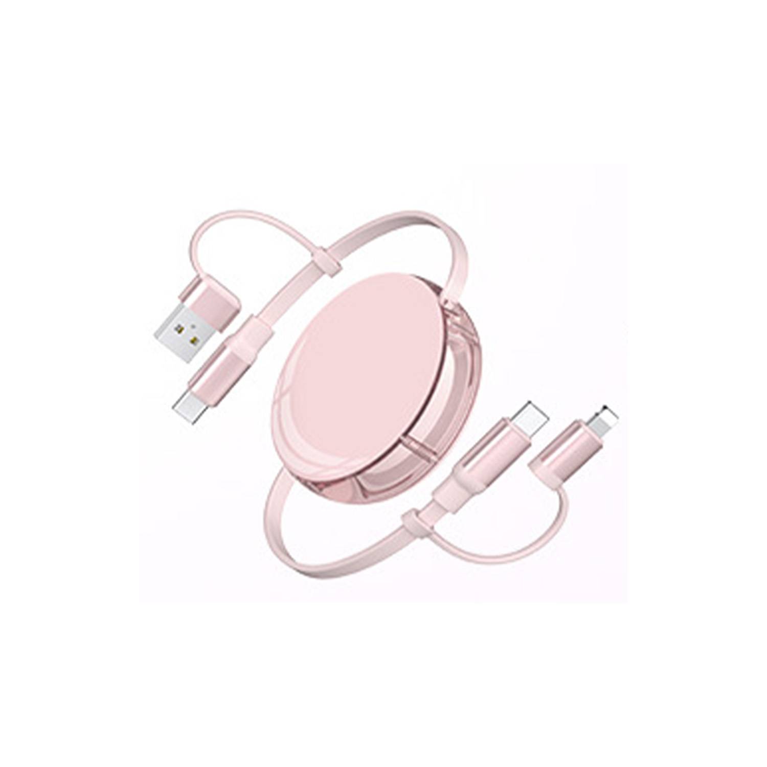 4 in 1 Retractable Fast Charging Cable - Image 7