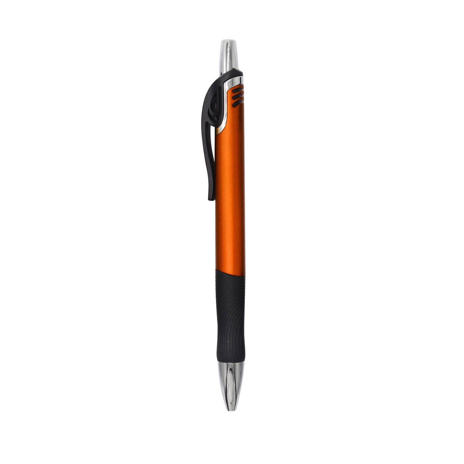 Plastic Retractable Ballpoint Pen - Image 6