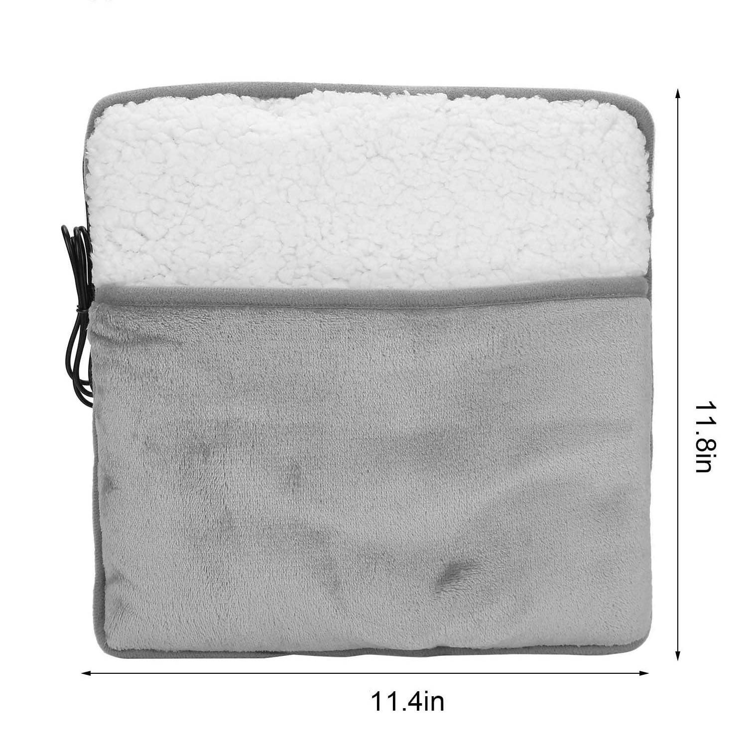 Winter USB Electric Heated Foot Warmer - Image 4