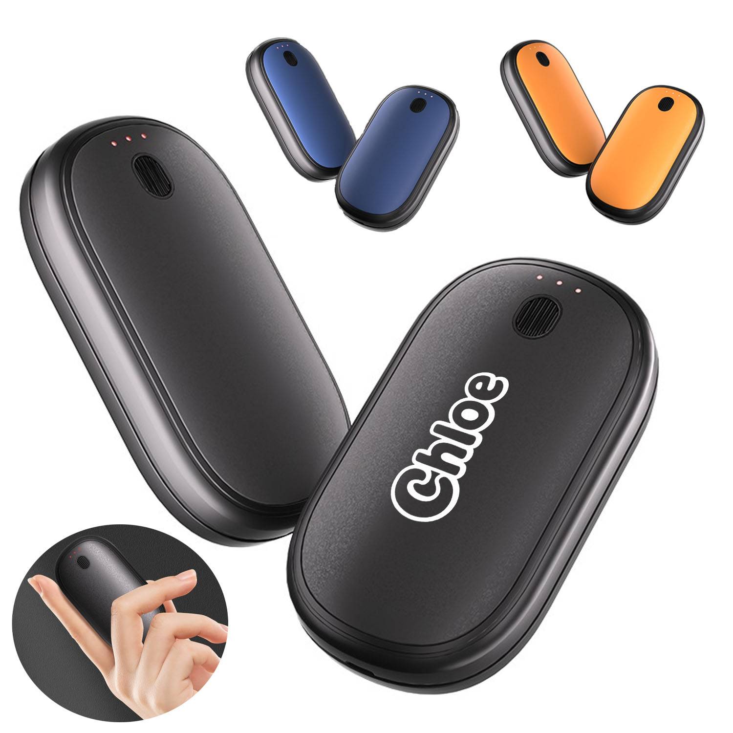 2 in 1 Mini Magnetic USB Rechargeable Hand Warmer