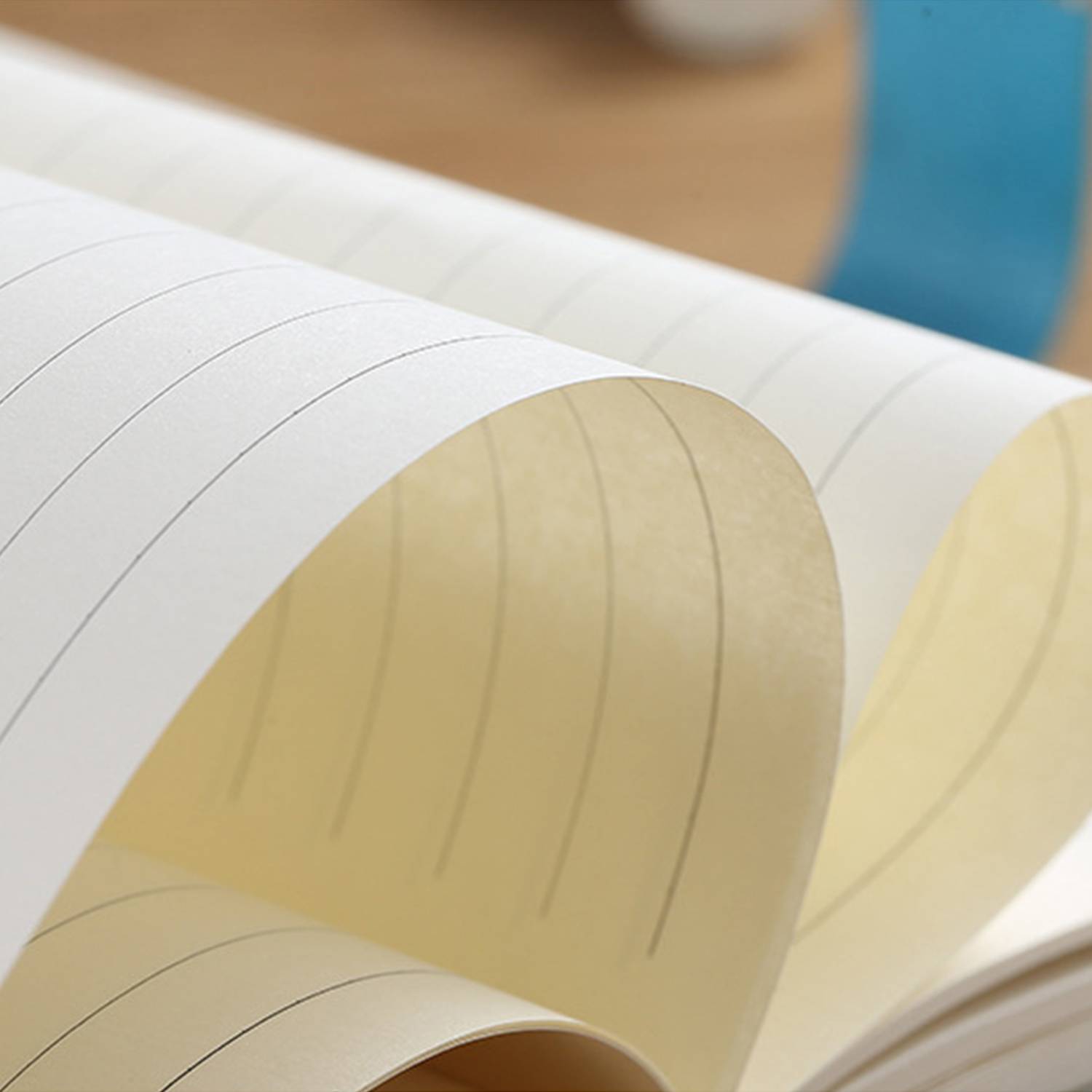 A5 PU Leather Business Notebook w/ Buckle - Image 6