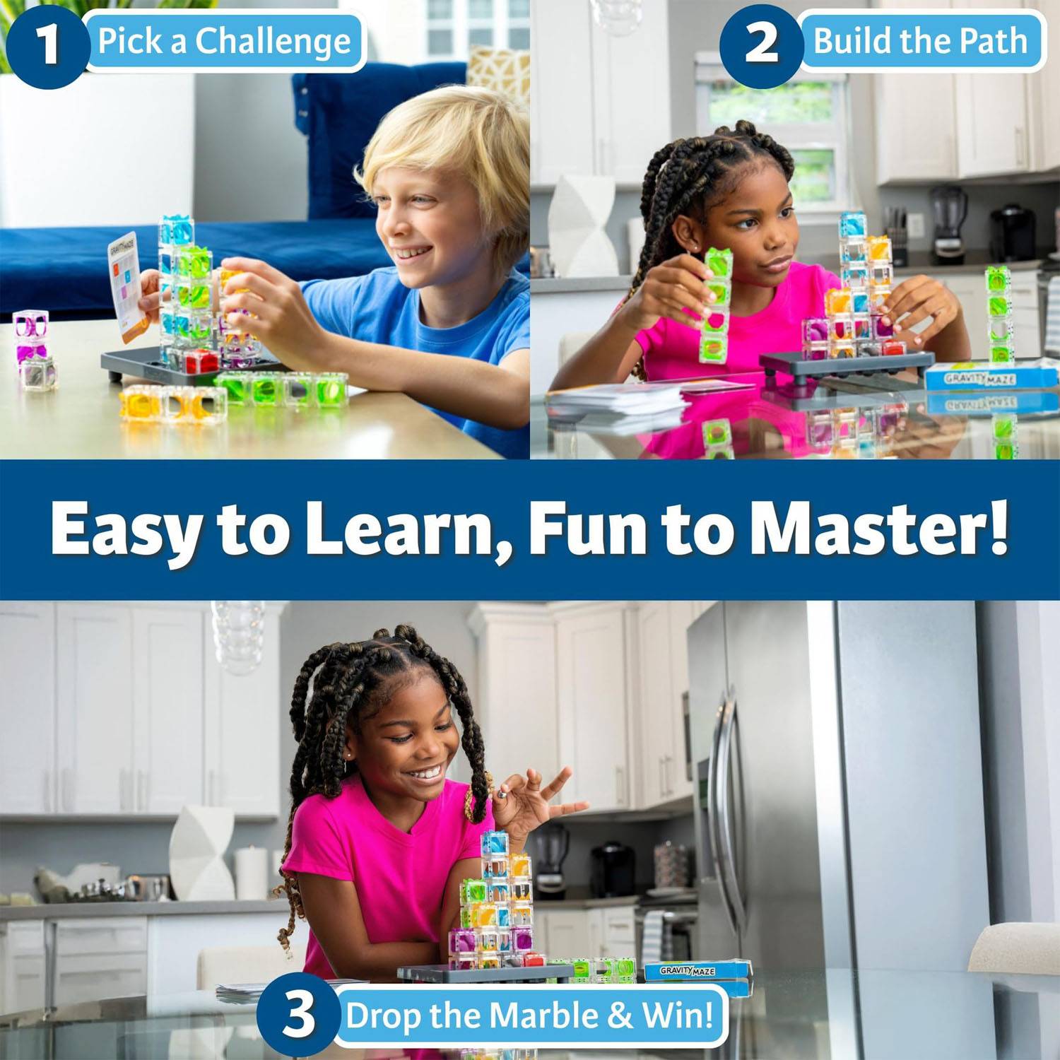 Gravity Maze Educational Board Toy - Image 7