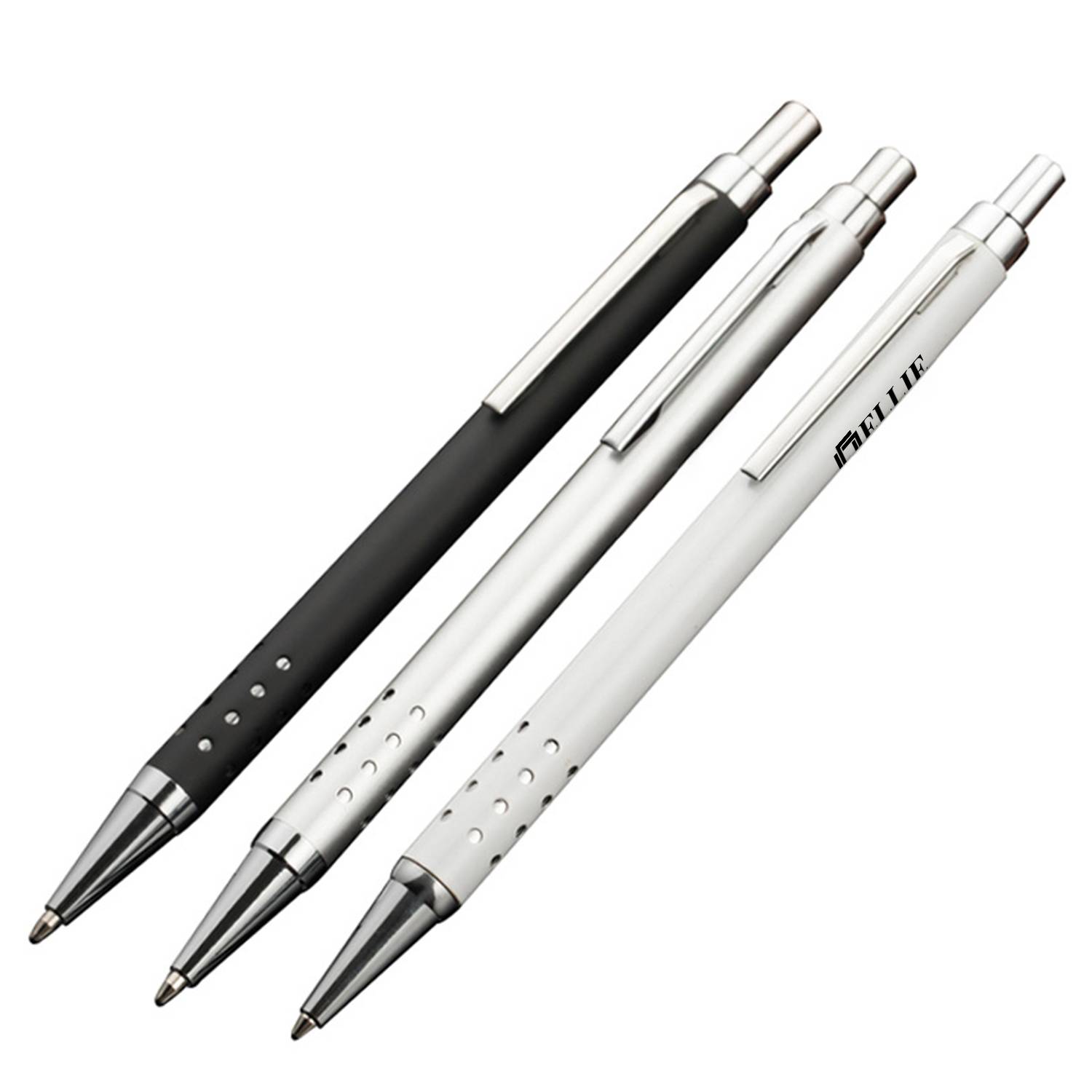 Press Metal Ballpoint Pen