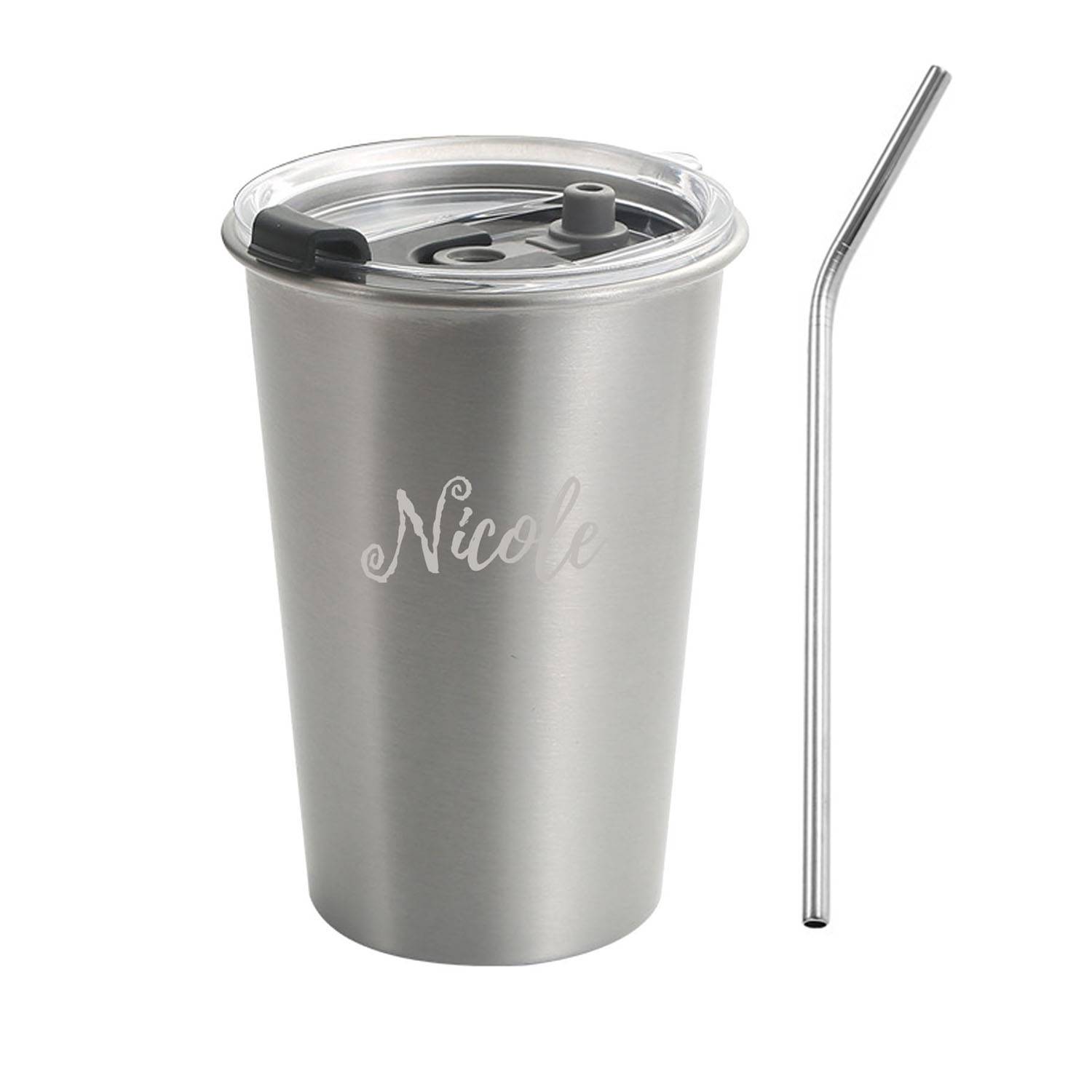 17oz Stainless Steel Cups