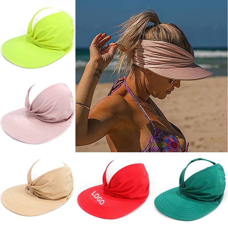 Elastic Sun Hat For Women
