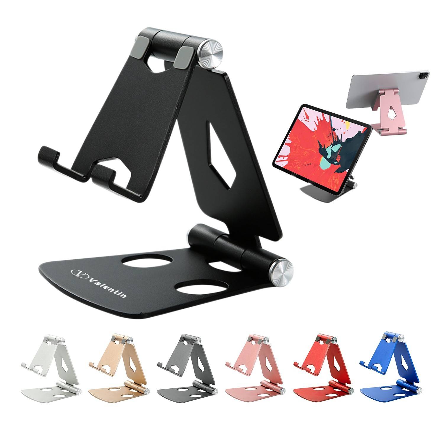 Adjustable Aluminum Alloy Phone Stand