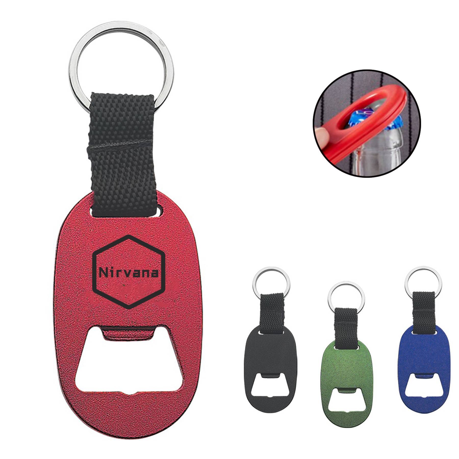 Key Chain Bottle Opener