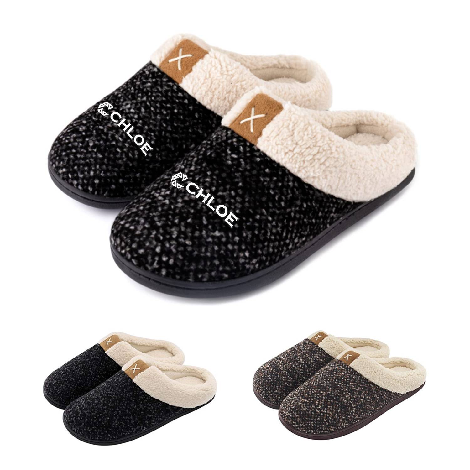 Gift Home Shoes Warm And Non-Slip