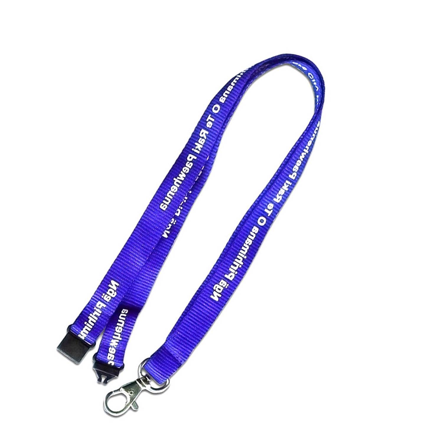 35in Polyester Work ID Badge Lanyards - Image 6