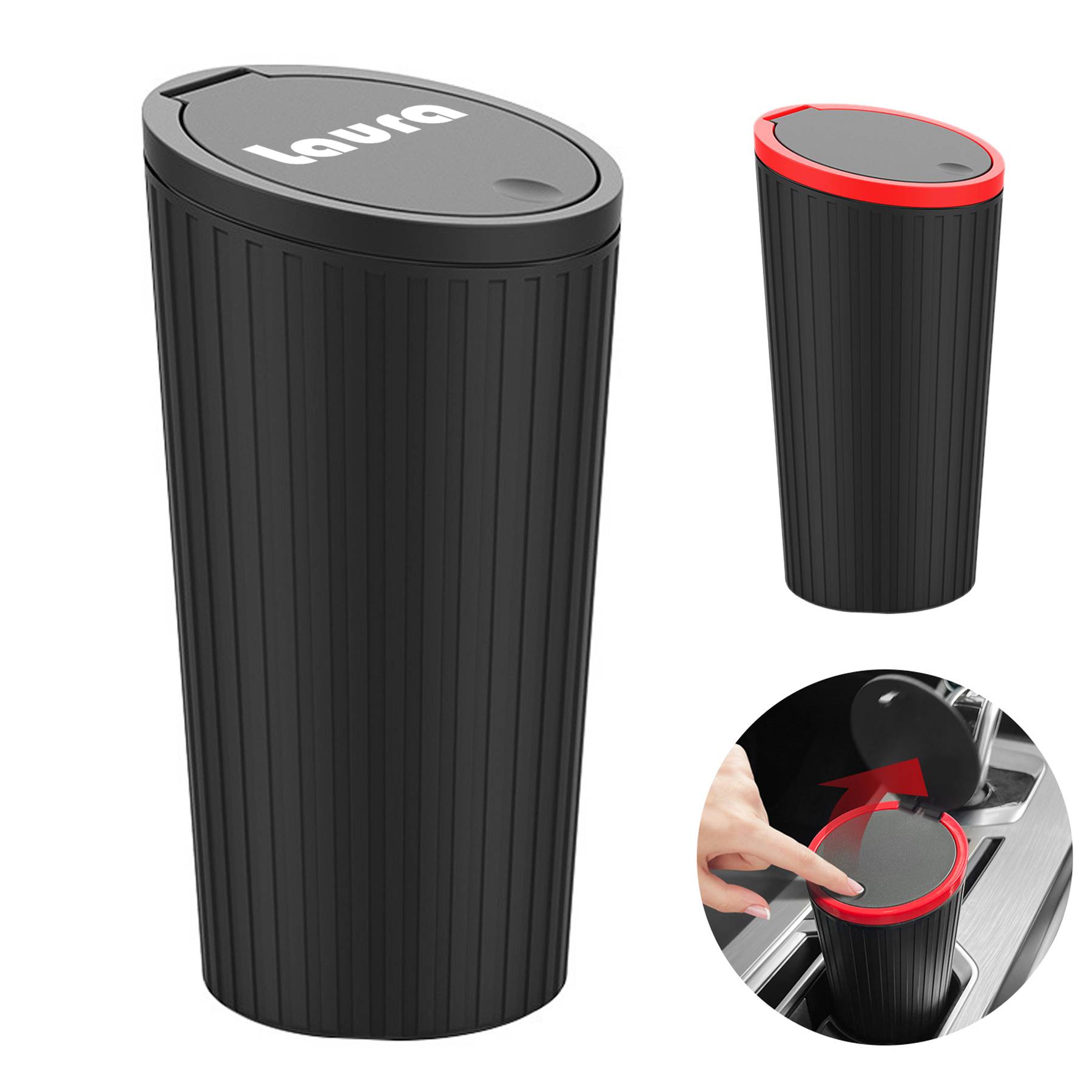Car Trash Can