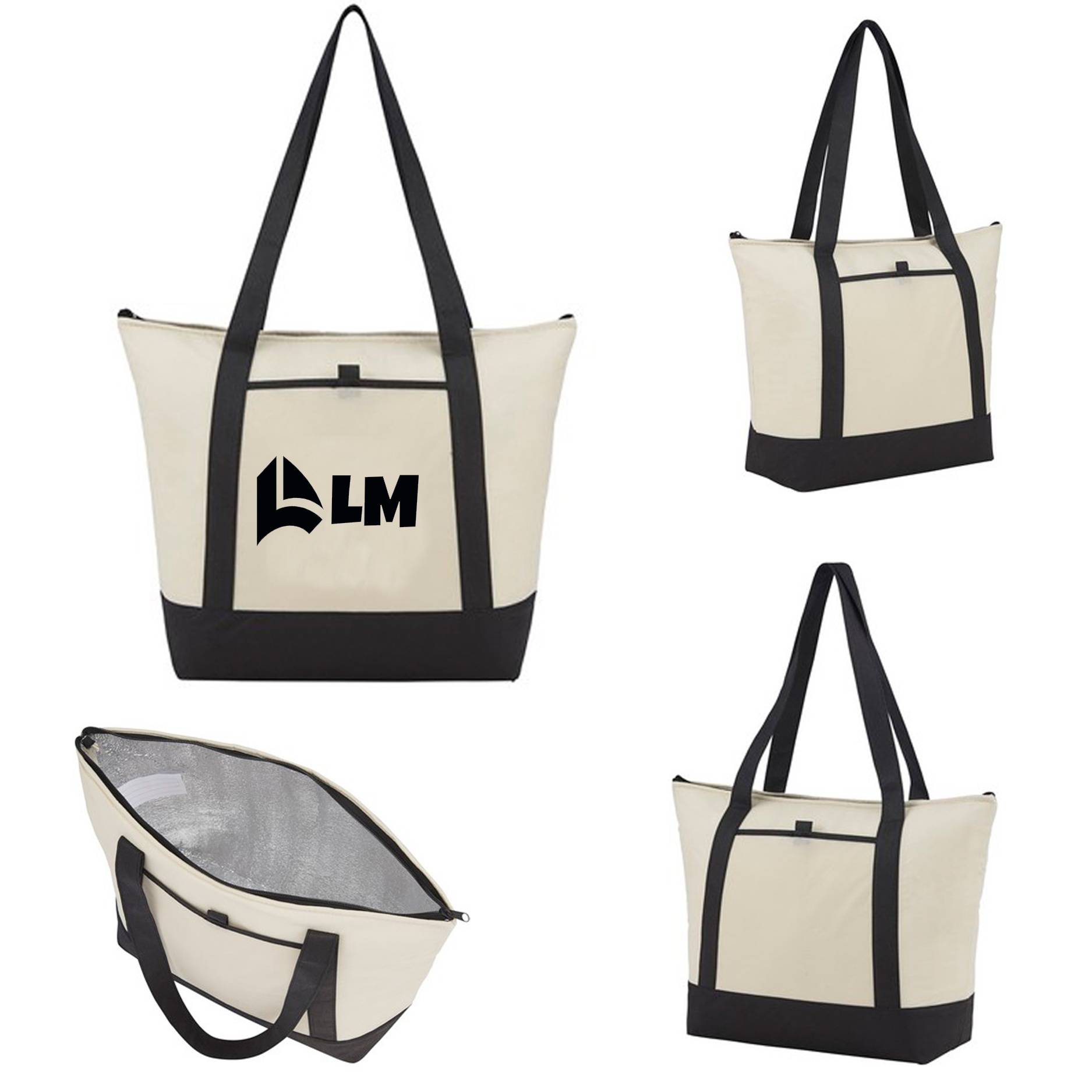 Beach Cooler Tote Bag