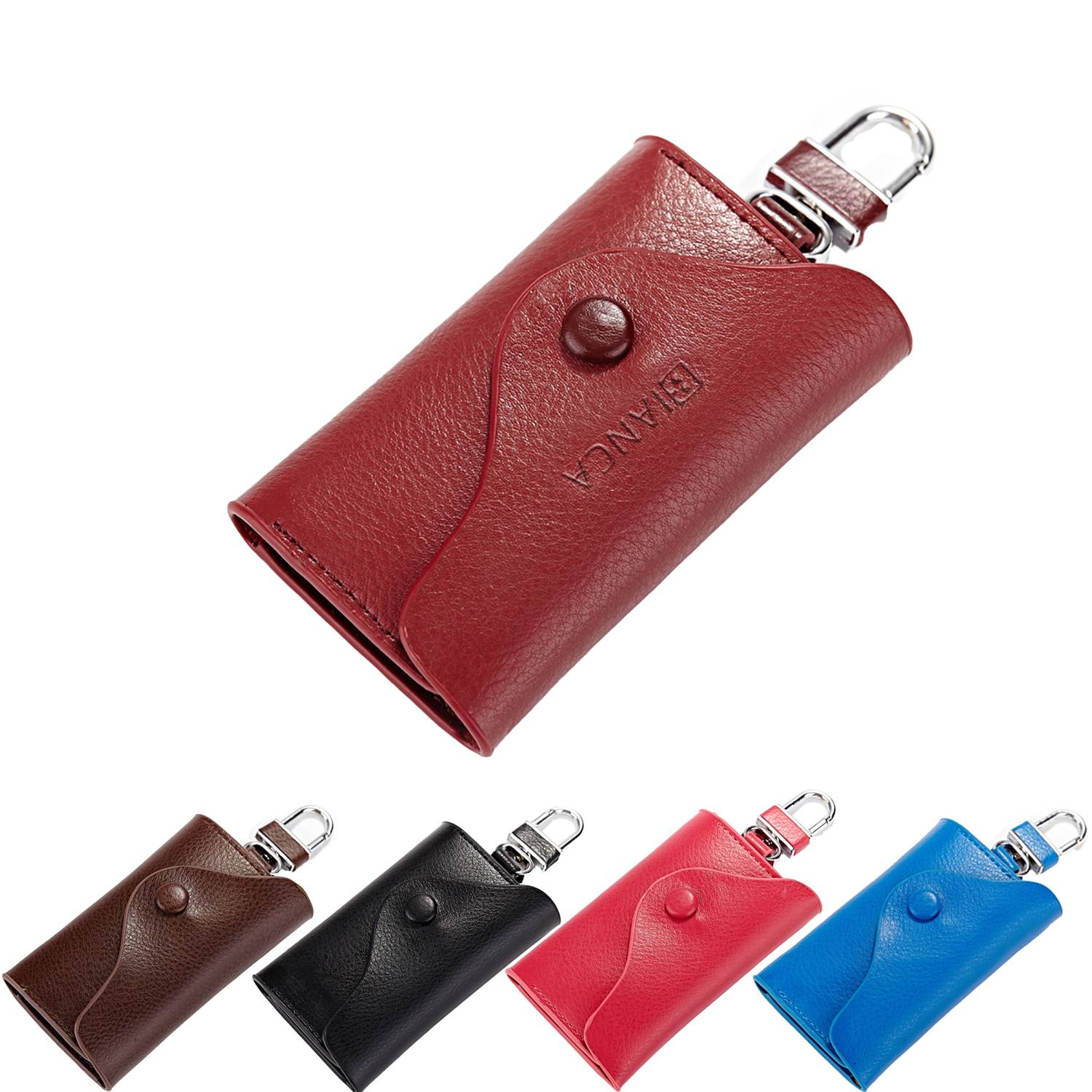 Genuine Leather Key Holder / Organization Pouch
