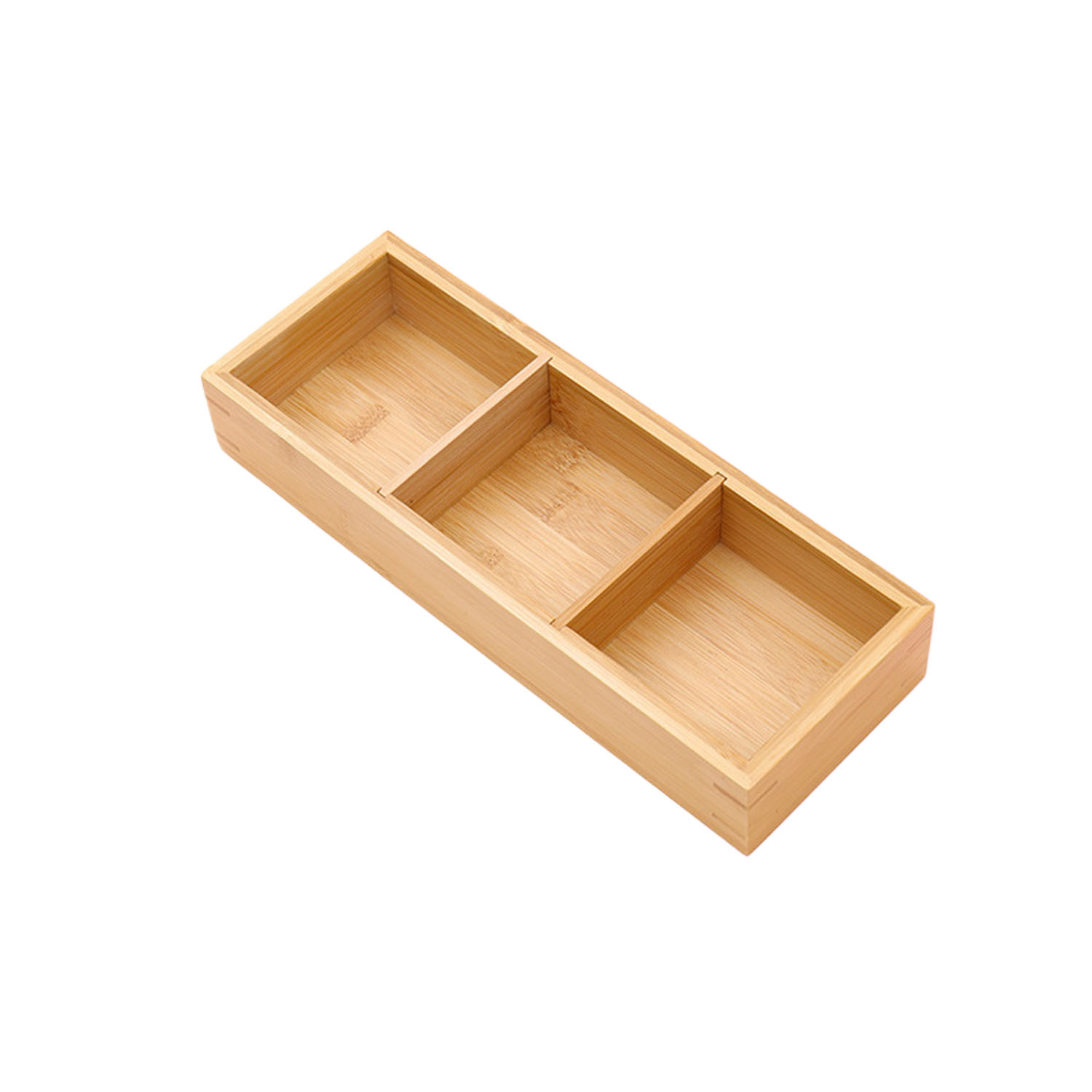 Multi-Compartment Non-Toxic Safe Wooden Food Tray - Image 5