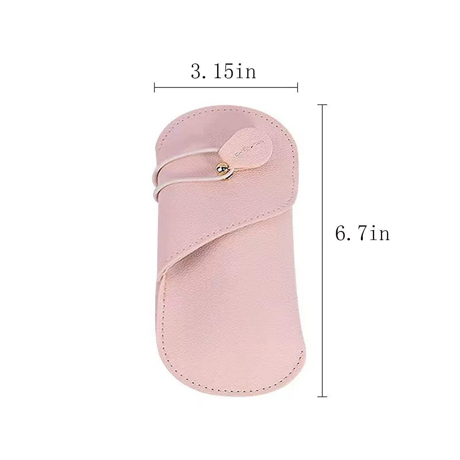 PU Leather Makeup Brush Holder - Image 5