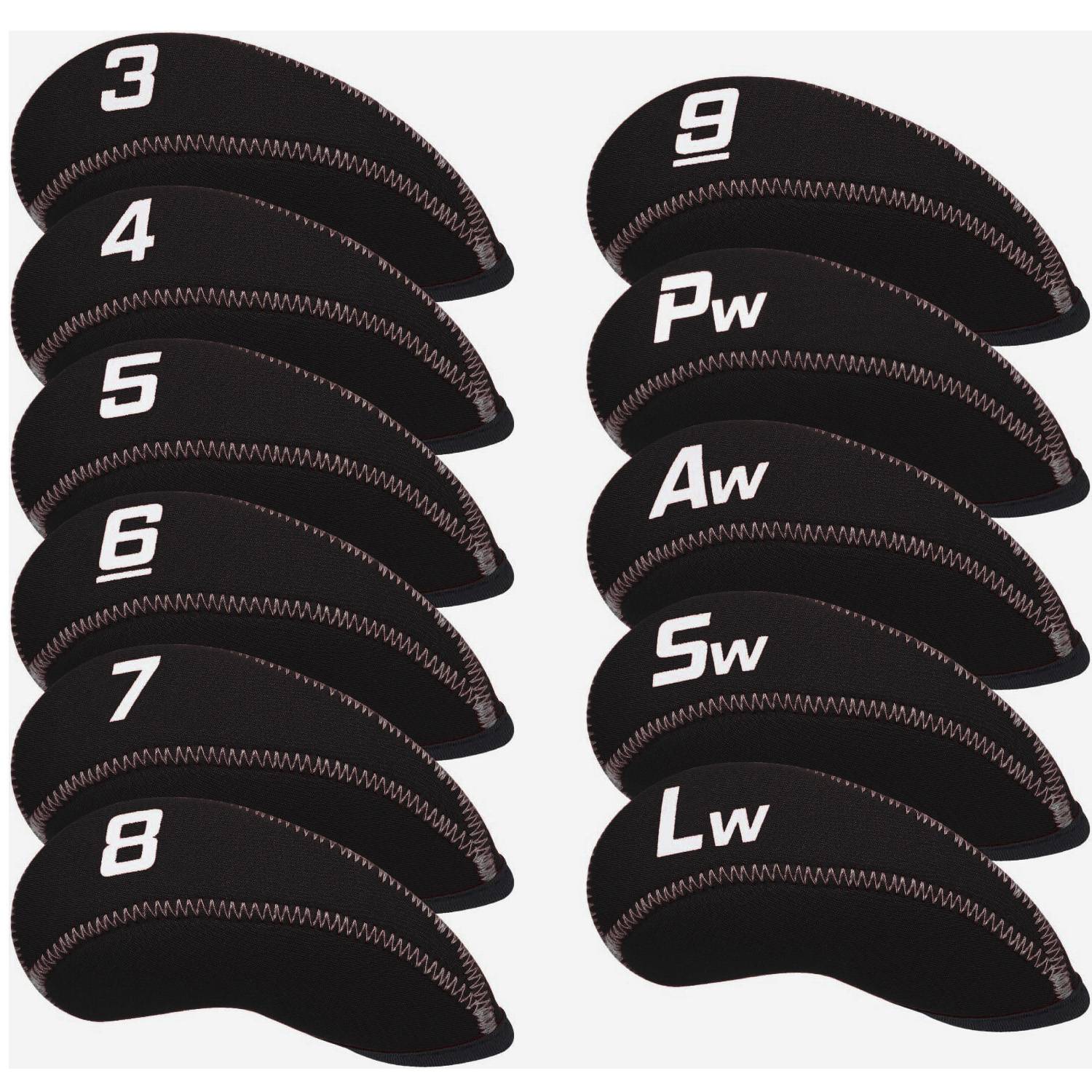 11PCS Custom Neoprene Golf Club Headcover - Image 6