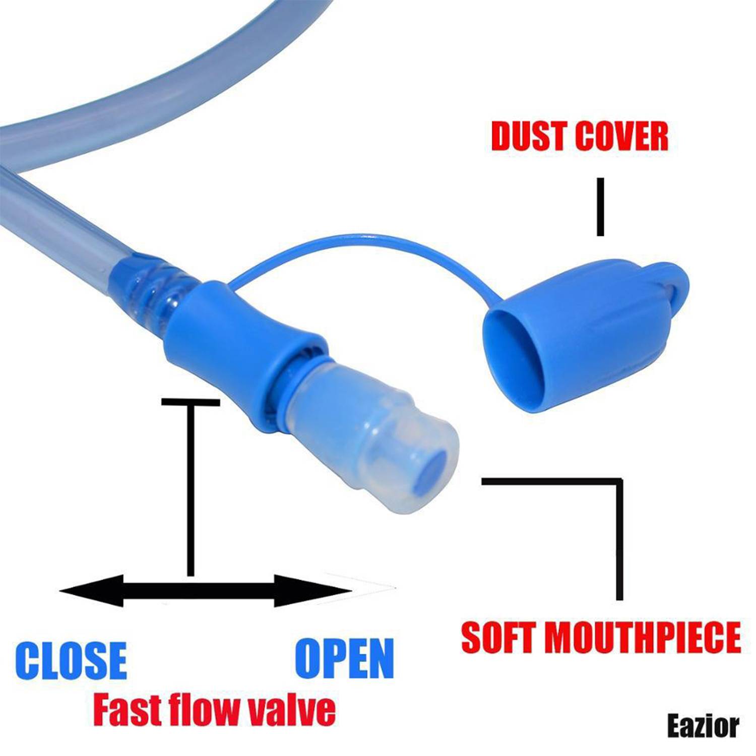 Leakproof Bicycle Water Bag Bladder Hydration Pack - Image 5