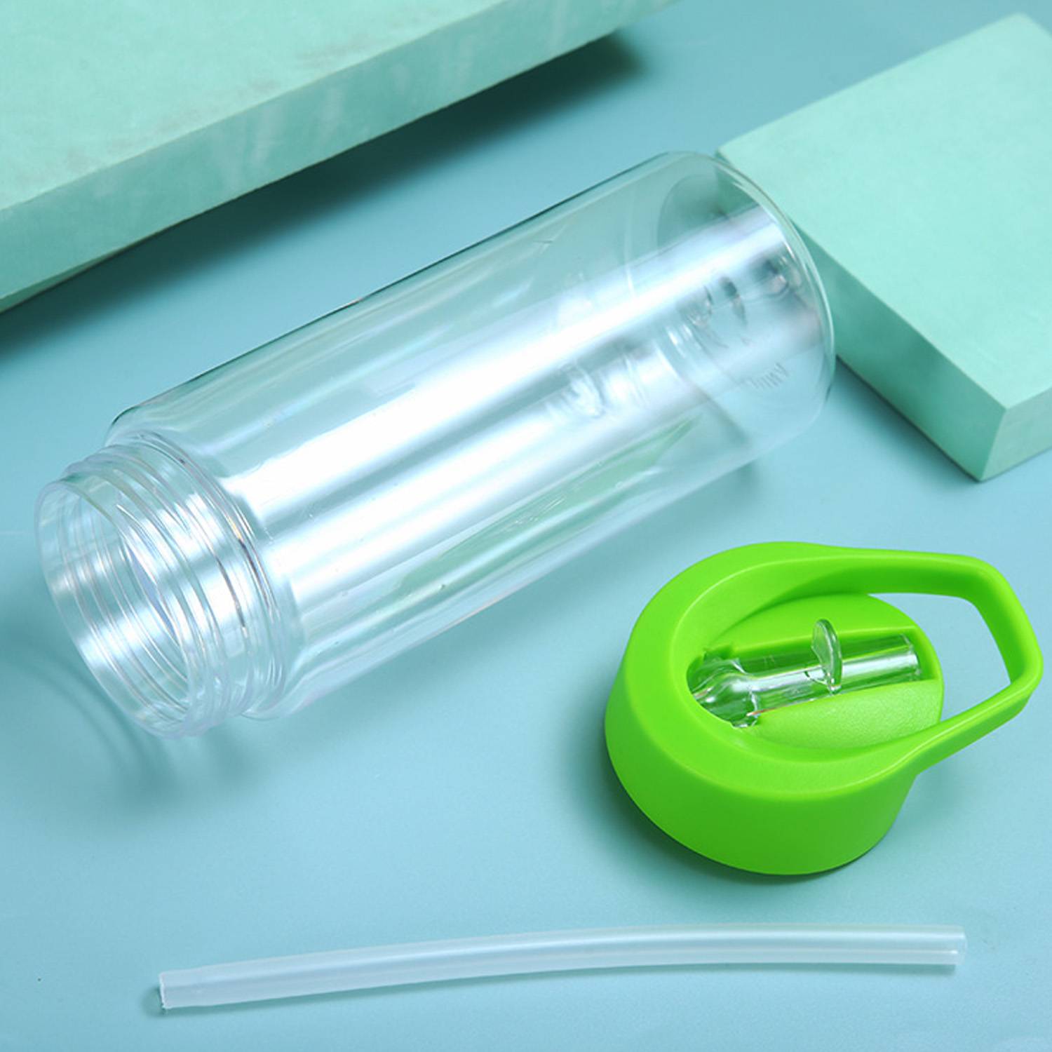 18oz Space Cup plastic sports canteen - Image 3