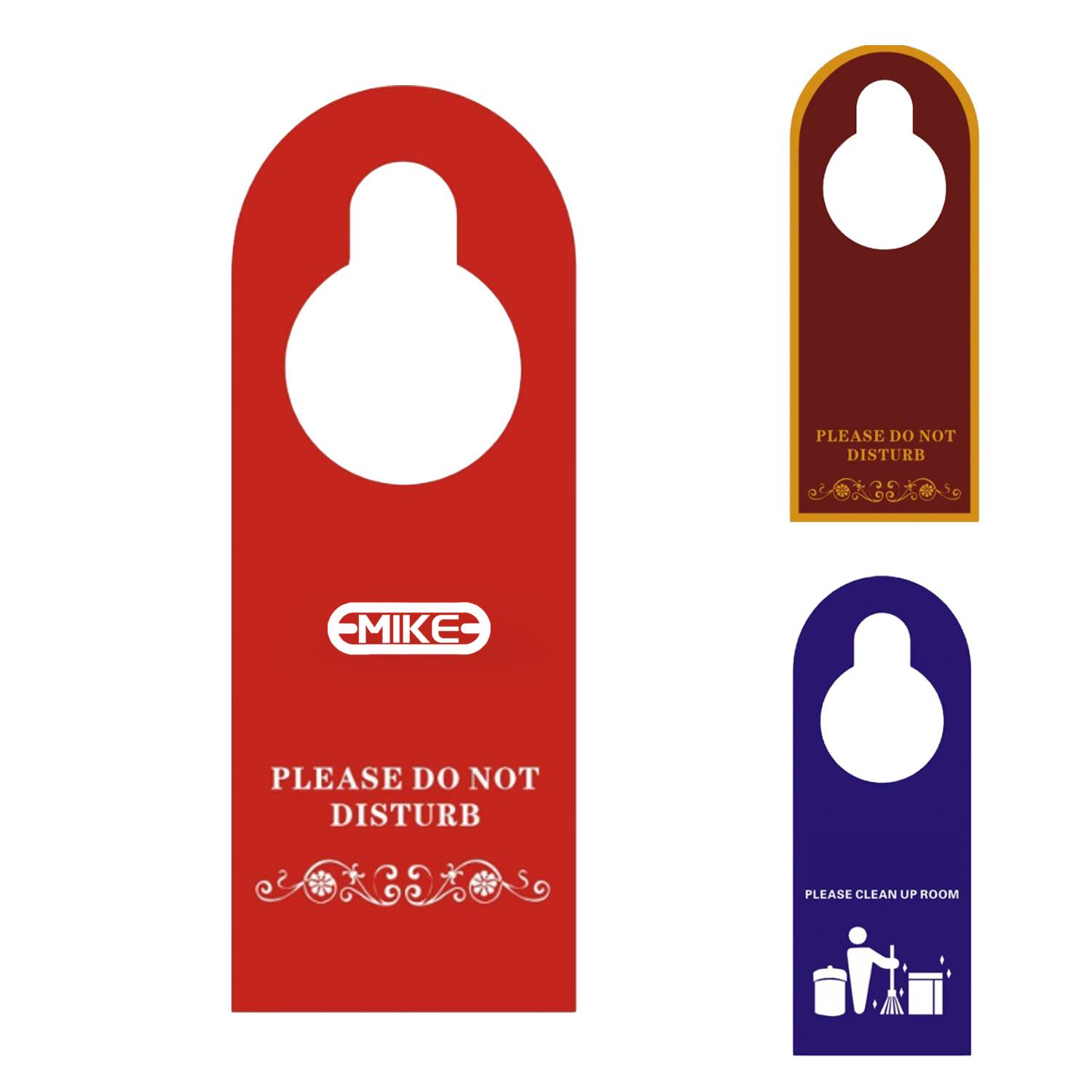 Acrylic Custom Door Hanger