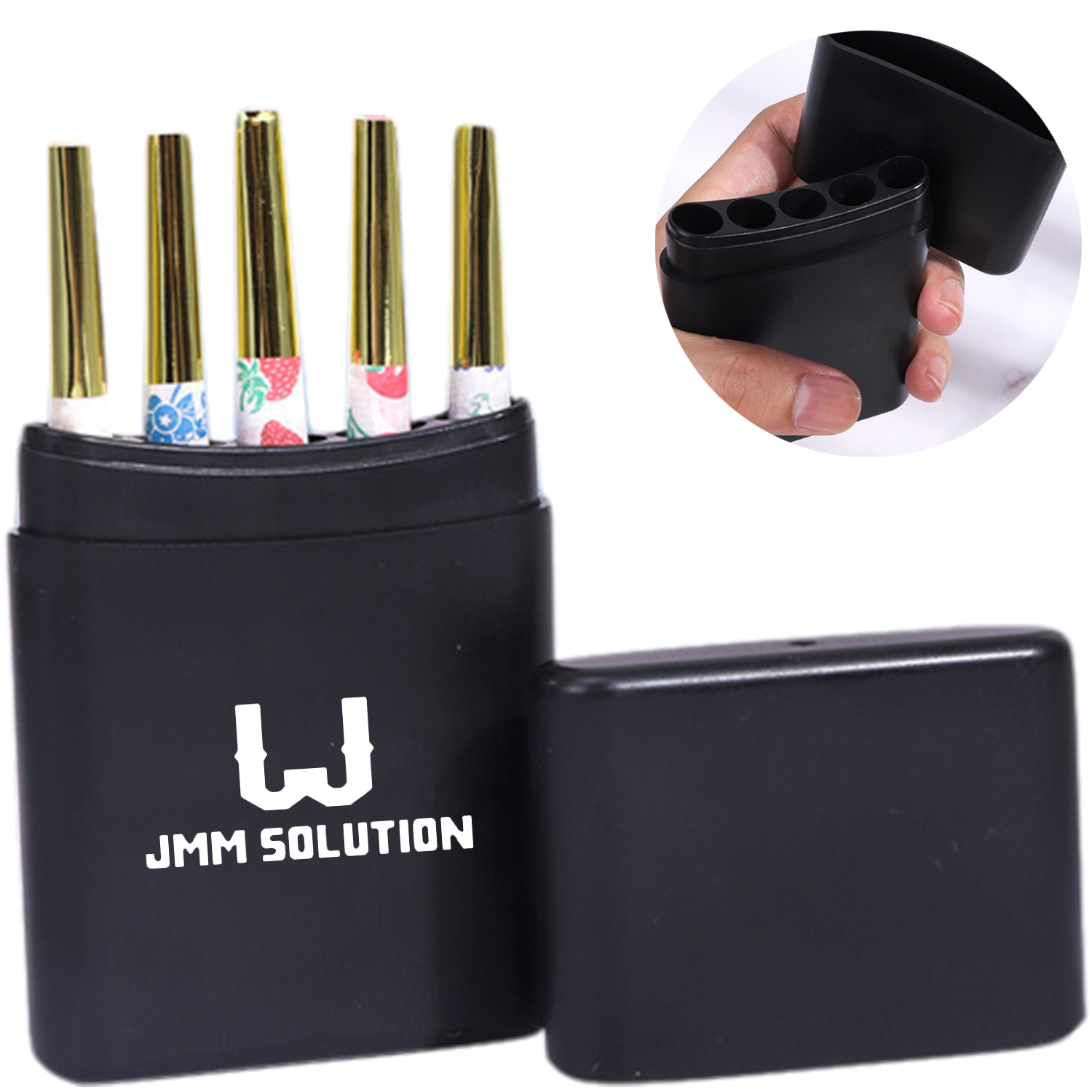 ABS Moisture-proof Matte Cigarette Case