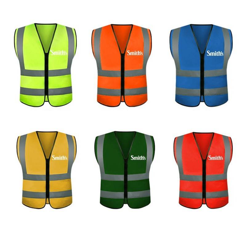 High Visibility Safety Vest