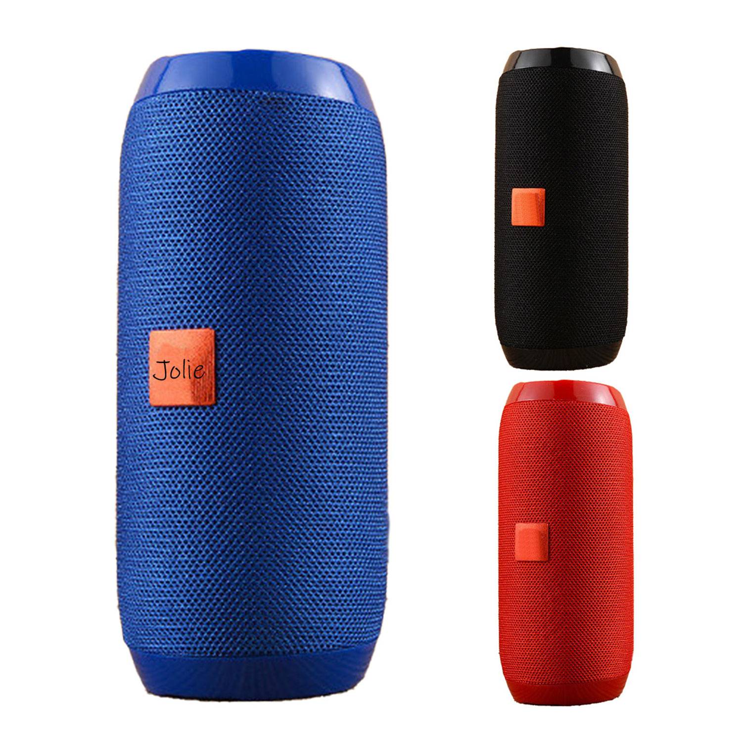 Portable wireless Bluetooth speaker