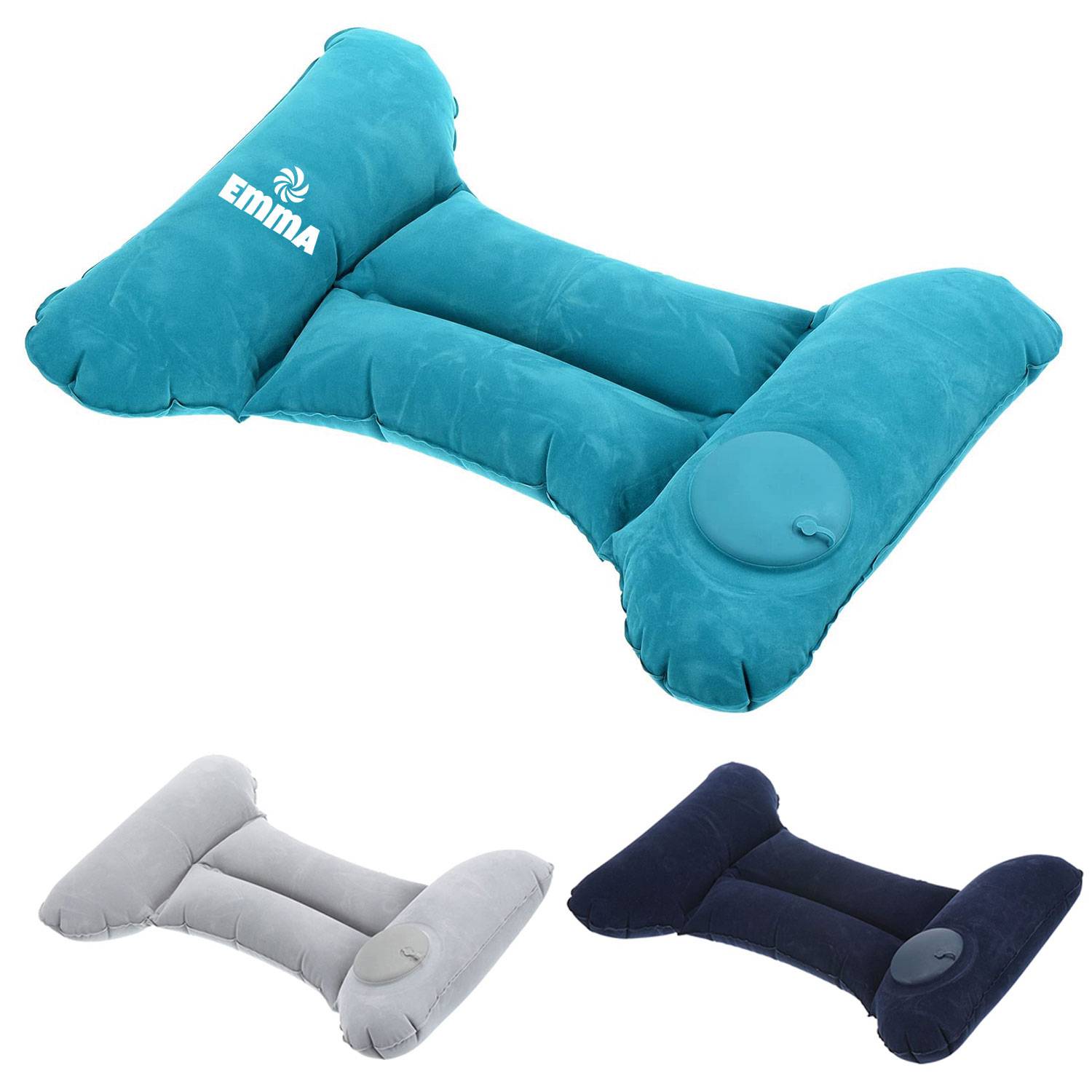 Inflatable Travel Pillow Lumbar Support
