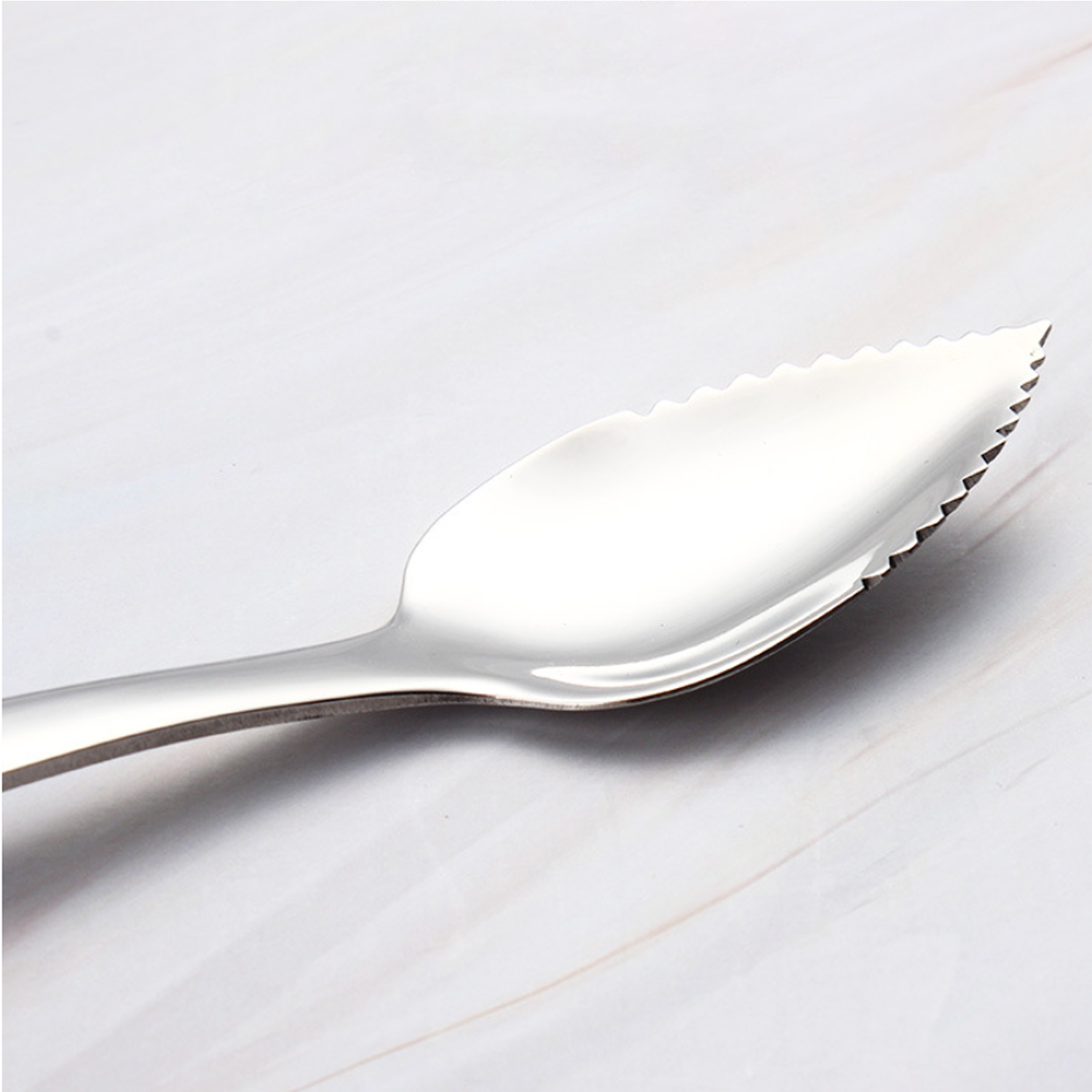 Stainless Steel Double Head Digging Spoon - Image 5
