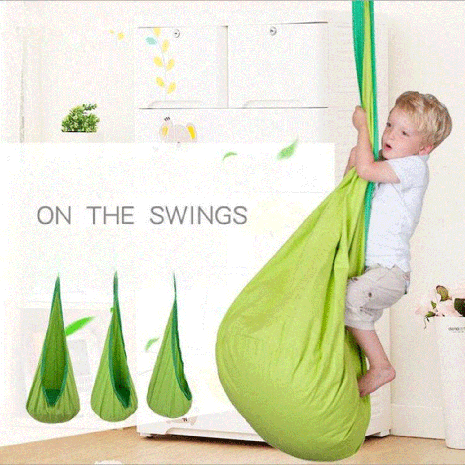 indoor and outdoor use Hanging Hammock Chair - Image 15