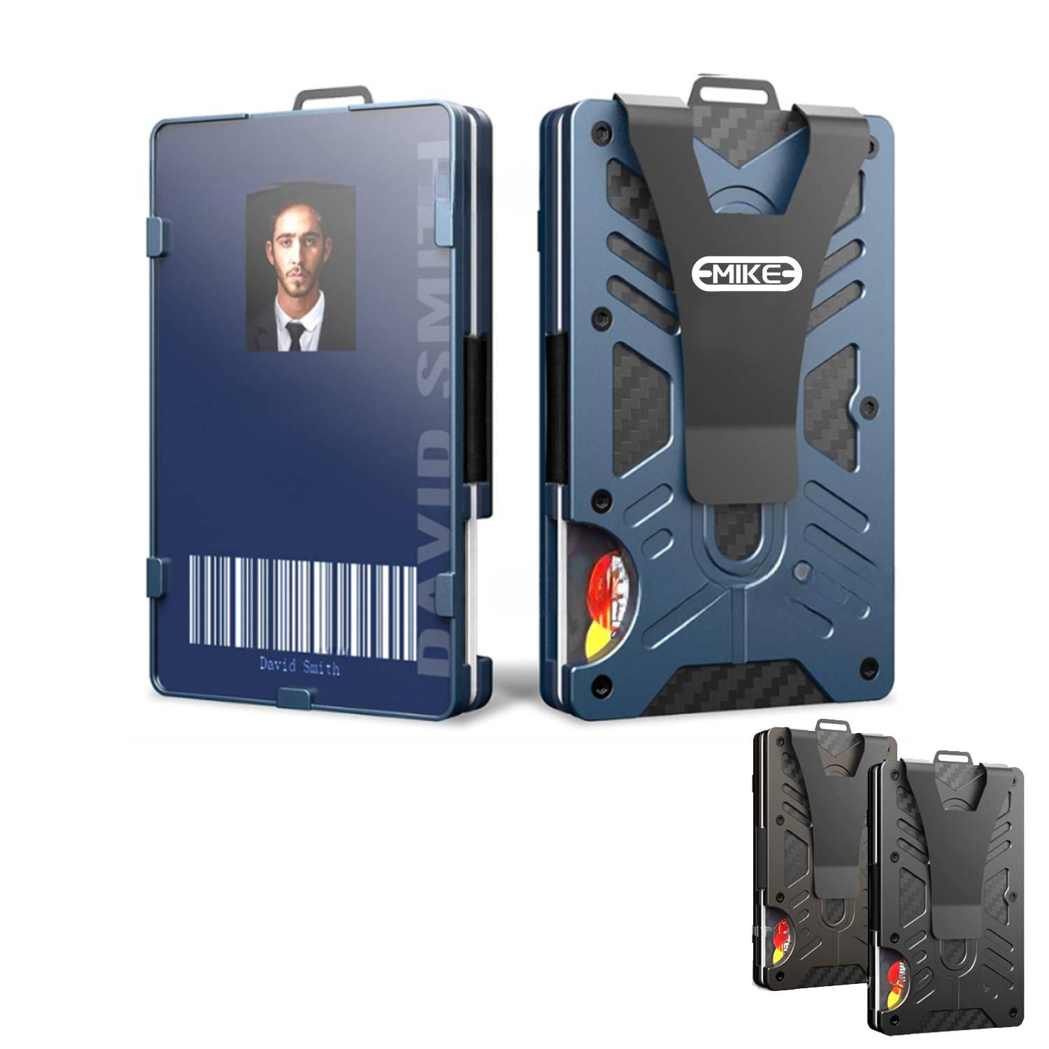 Heavy-Duty Travel ID Wallet