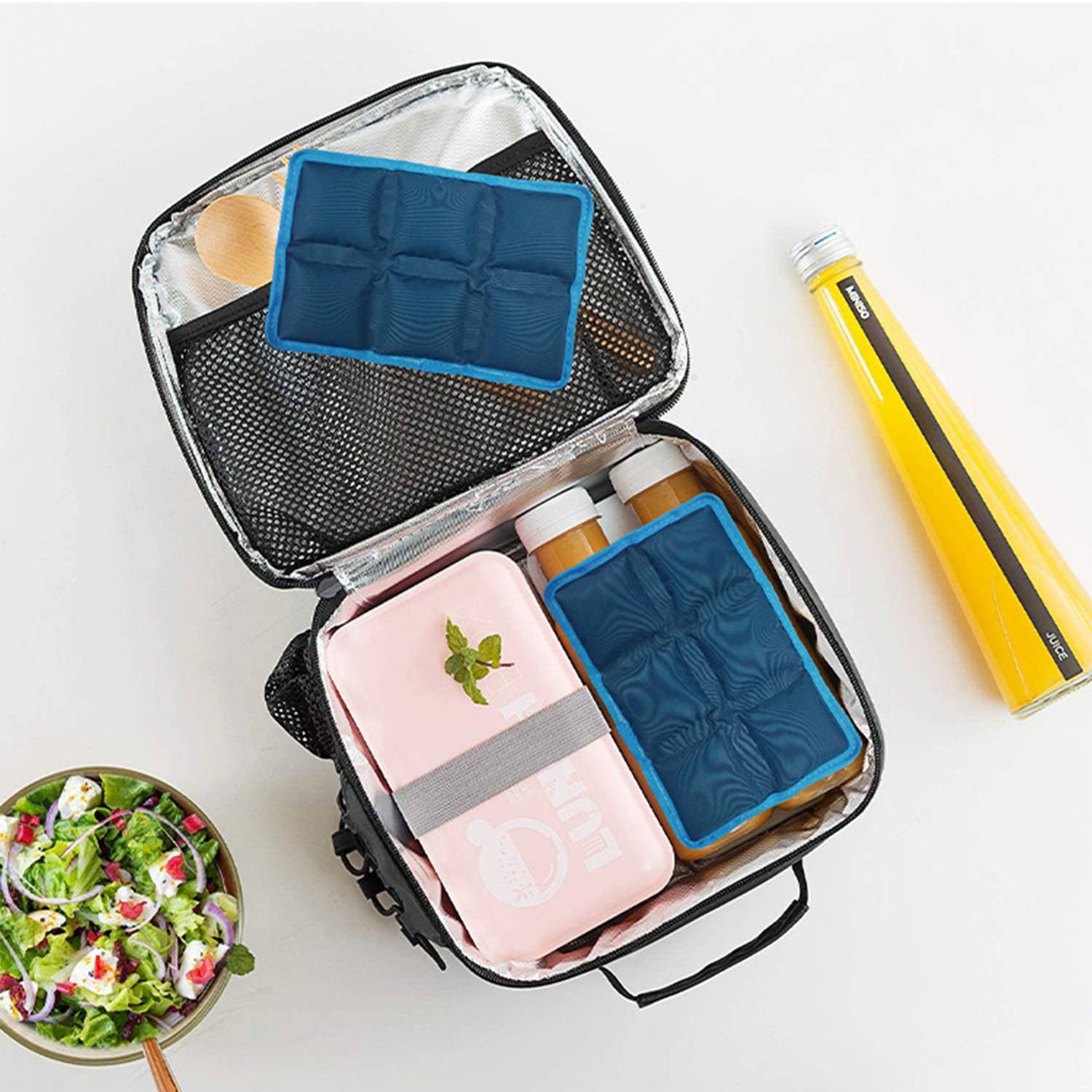 4pcs Reusable Gel Ice Packs for Sports Picnic - Image 7