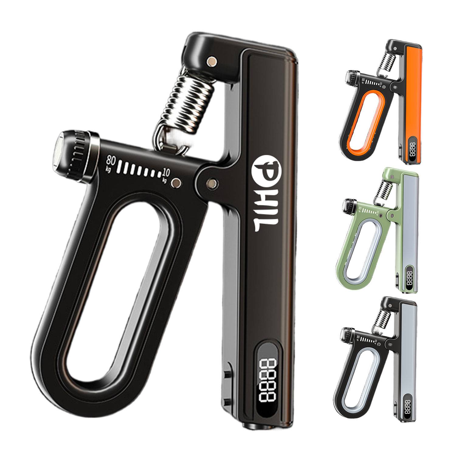 Adjustable grip strengthener