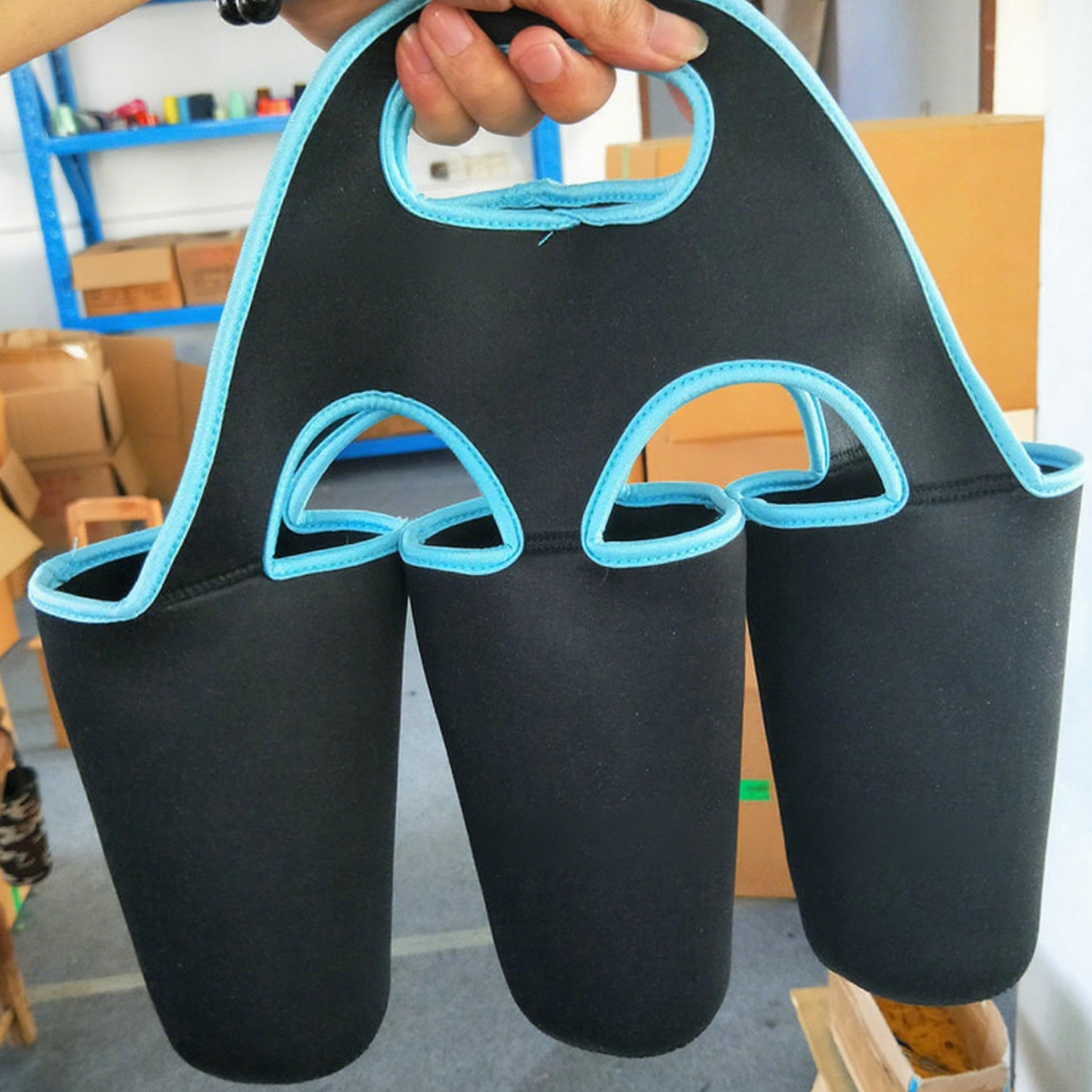 Handheld Neoprene Insulated Water Bottle Holder - Image 3