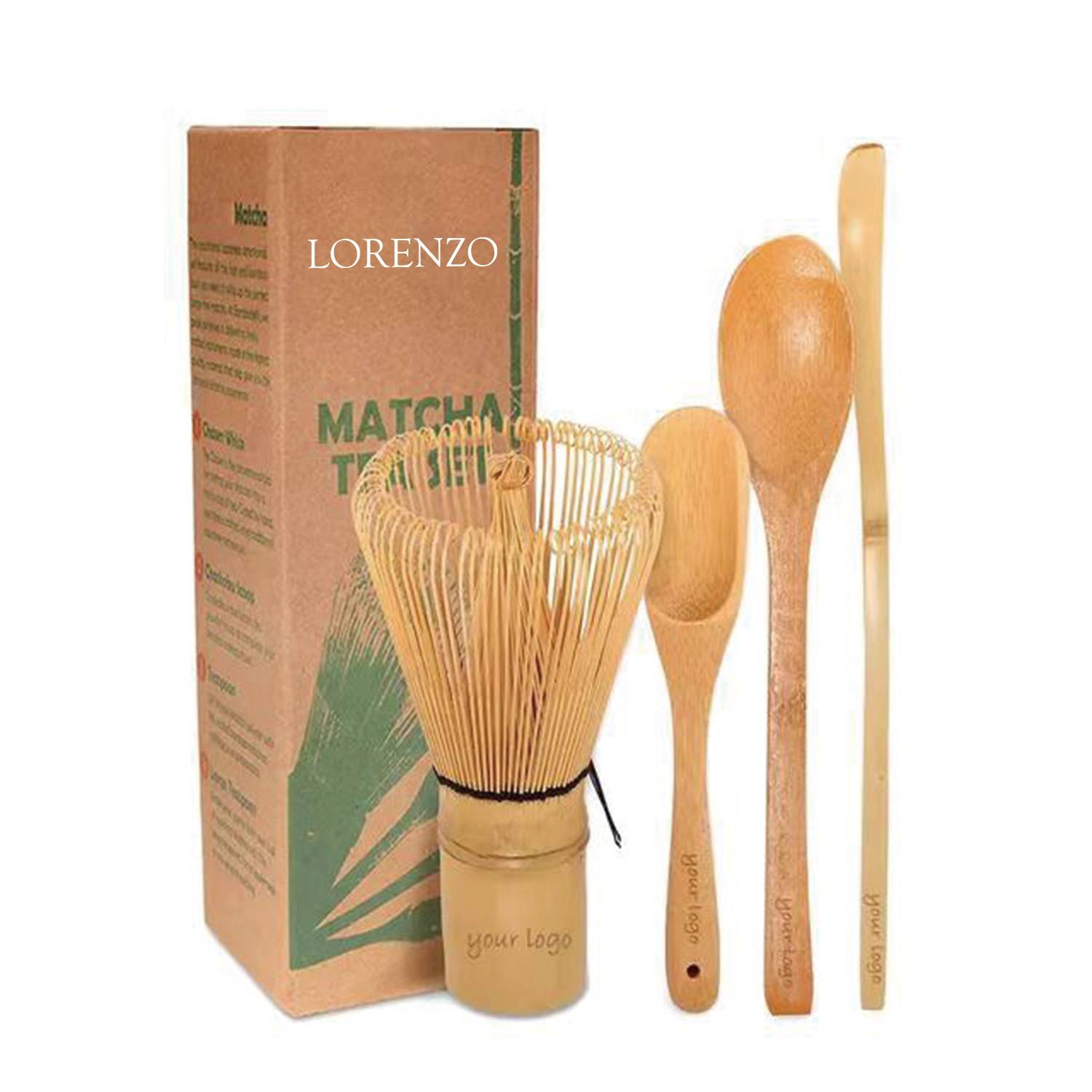 BambooWorx Matcha Whisk Set