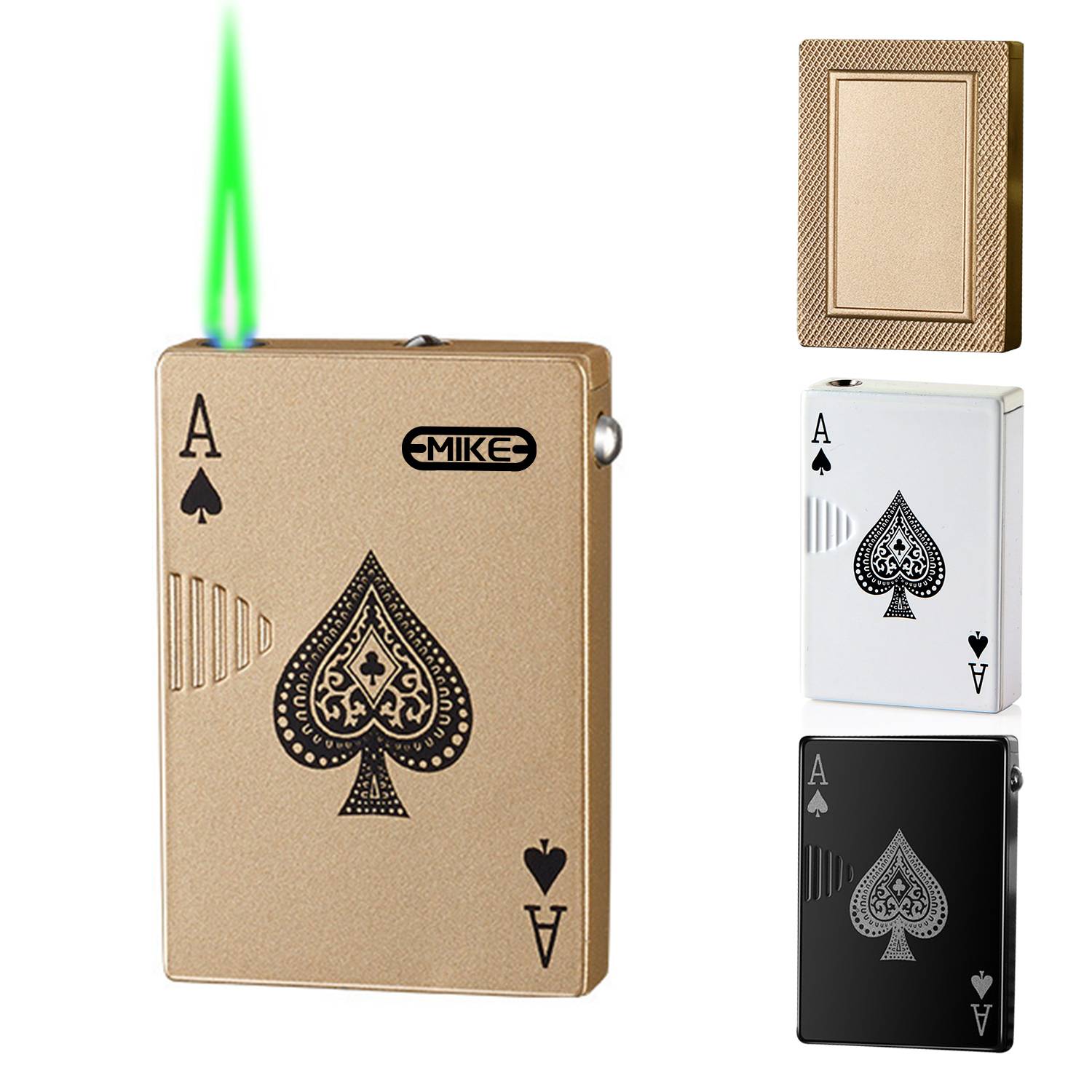 Poker Card lighter with LED UV Currency Detector